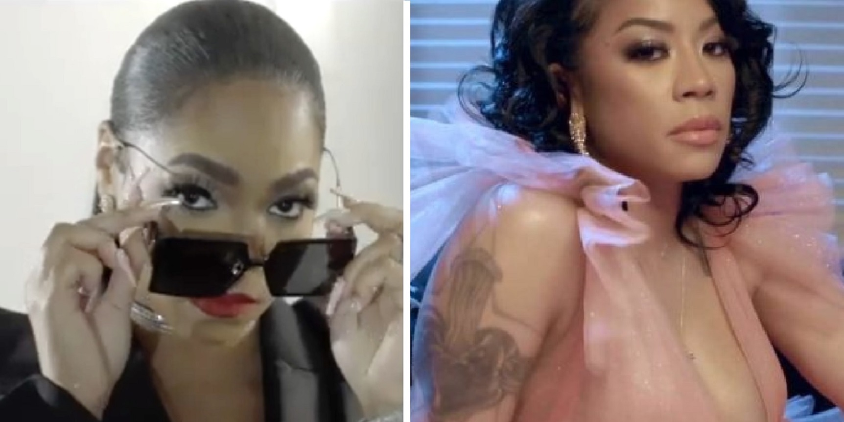 #VERZUZ Battle: Keyshia Cole VS Ashanti Promos Are Here – Who Are You Rooting For?