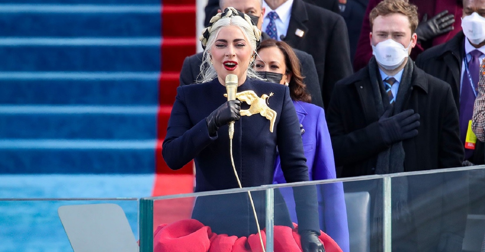 Watch: Lady Gaga’s Sensational Performance From Biden-Harris Inauguration