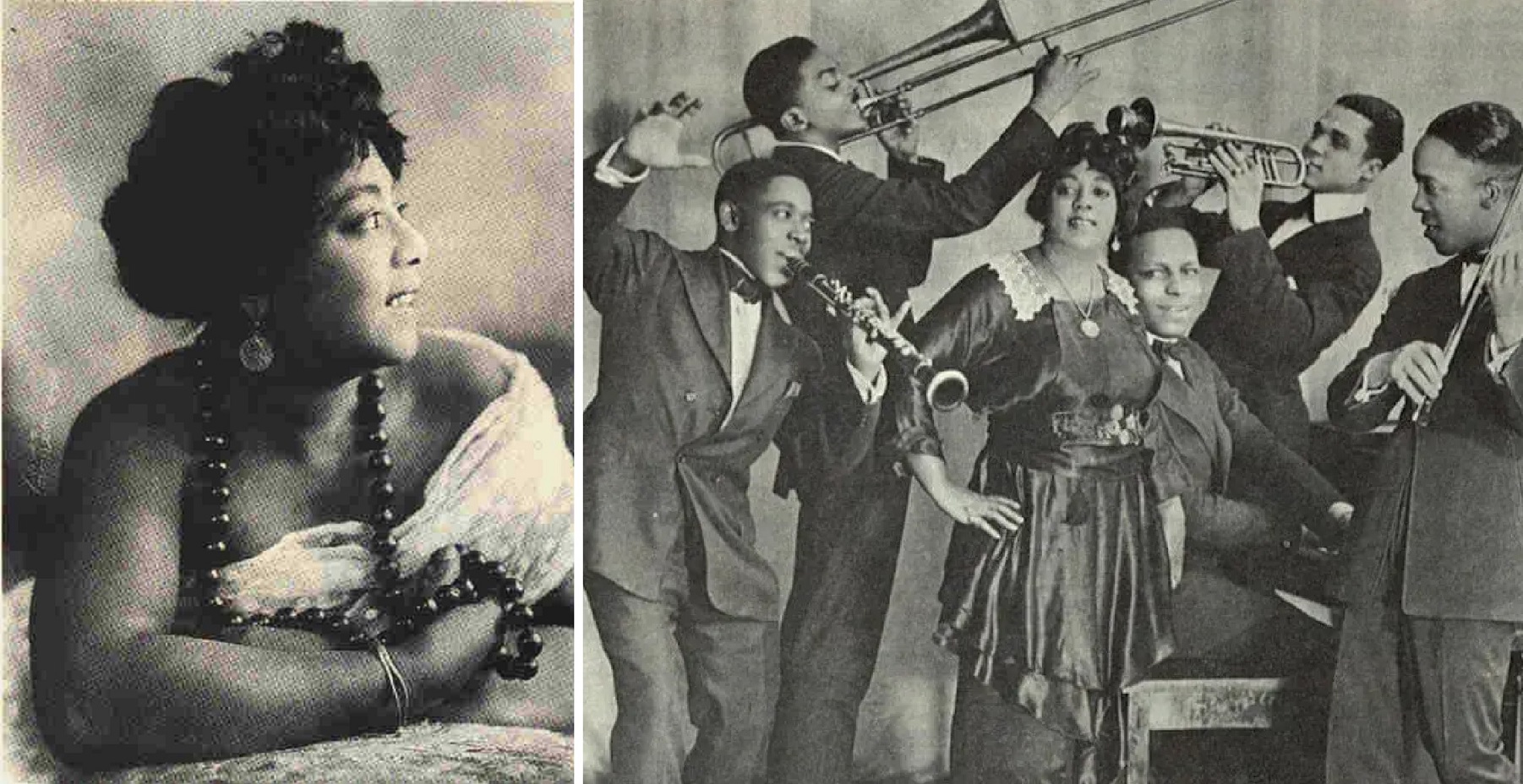 Mamie Smith – The First African-American Female to Make a Vocal Blues Recording in 1920
