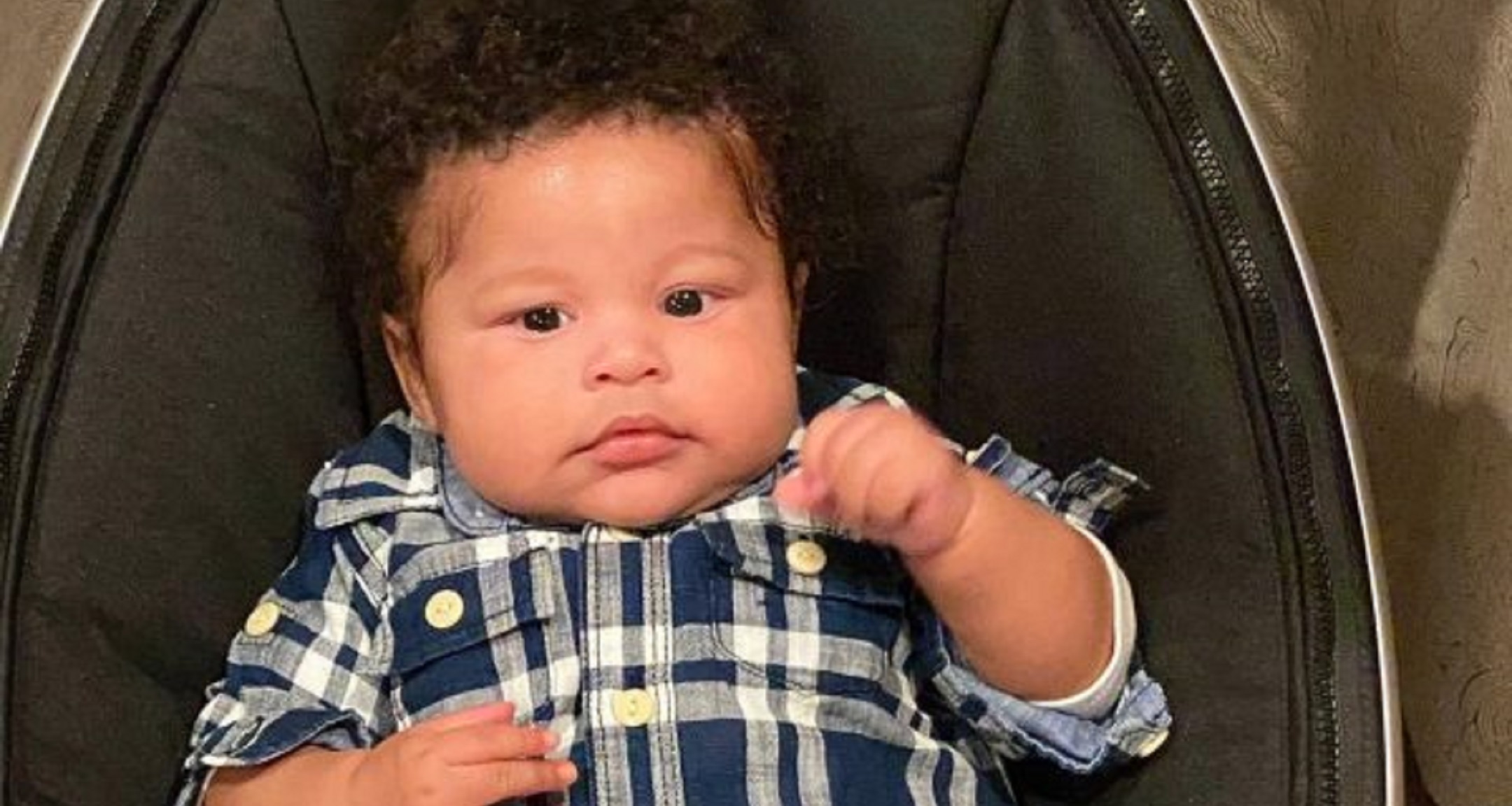 Nicki Minaj Shares First Pictures Of Her Baby Son