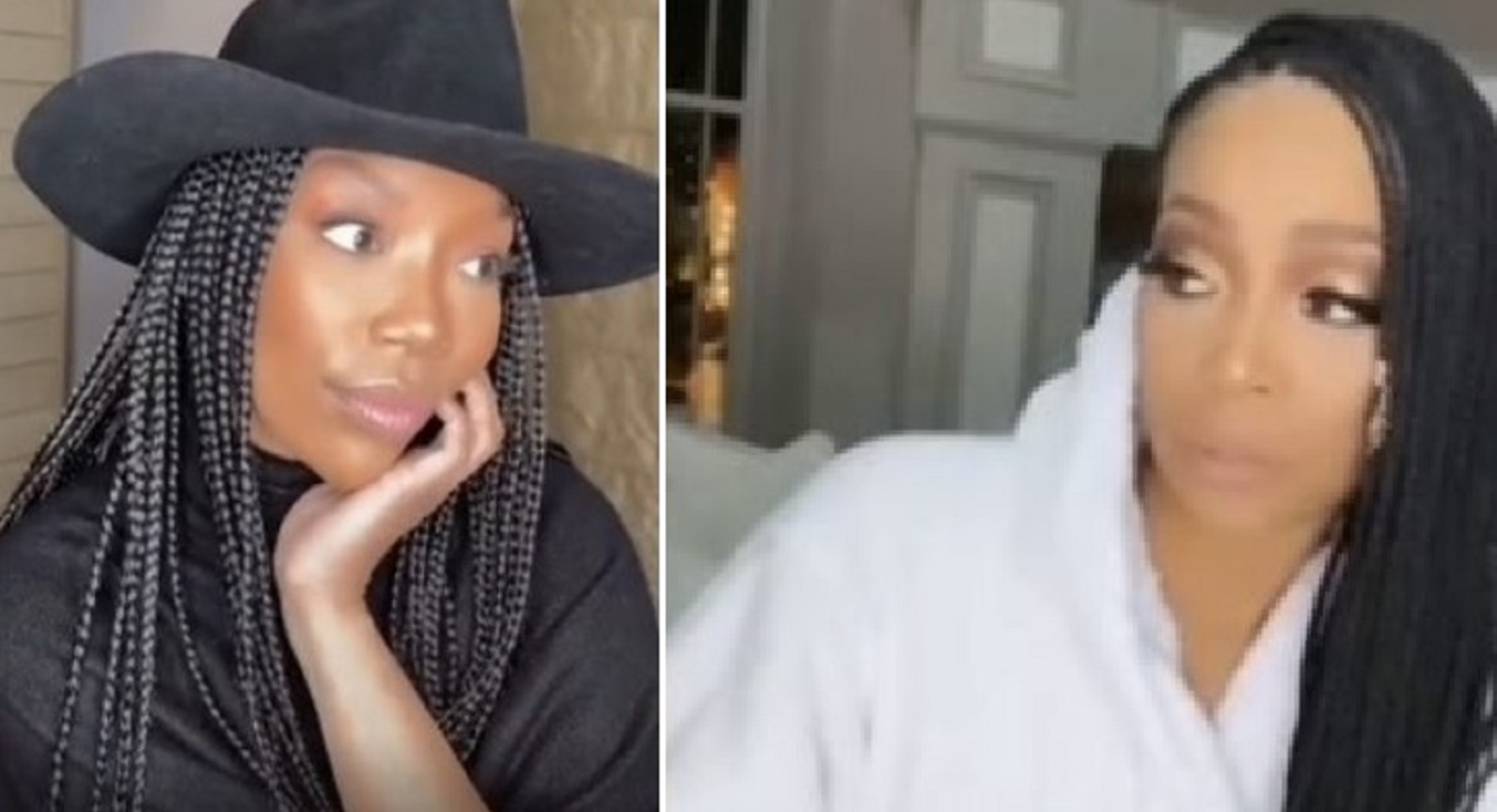 Watch: Brandy Recreates ‘The Boy Is Mine’ Intro With Monica For a TikTok Video