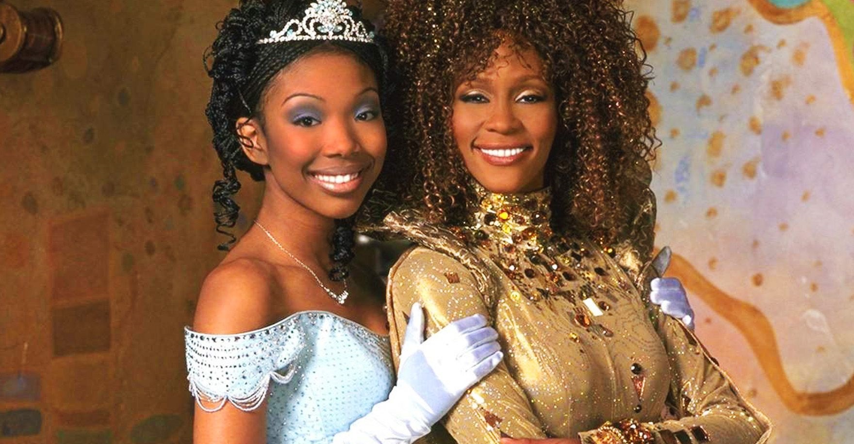 Whitney Houston and Brandy’s Iconic Cinderella Movie Is Finally Coming To Disney+