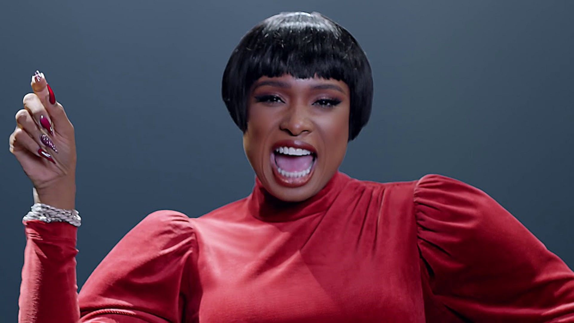 Watch: Jennifer Hudson Raises The Roof With Stunning Rendition Of ‘Ain’t No Mountain High Enough’