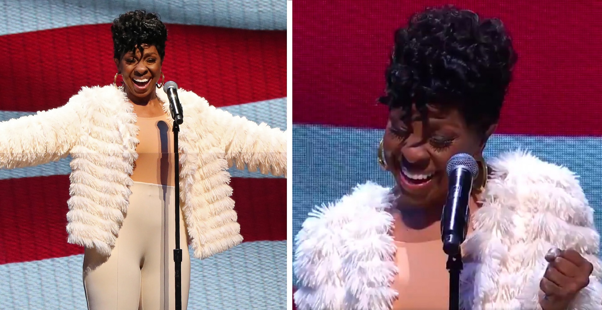 Watch: Gladys Knight Belts Out ‘Star Spangled Banner’ And Absolutely Nails It at 76