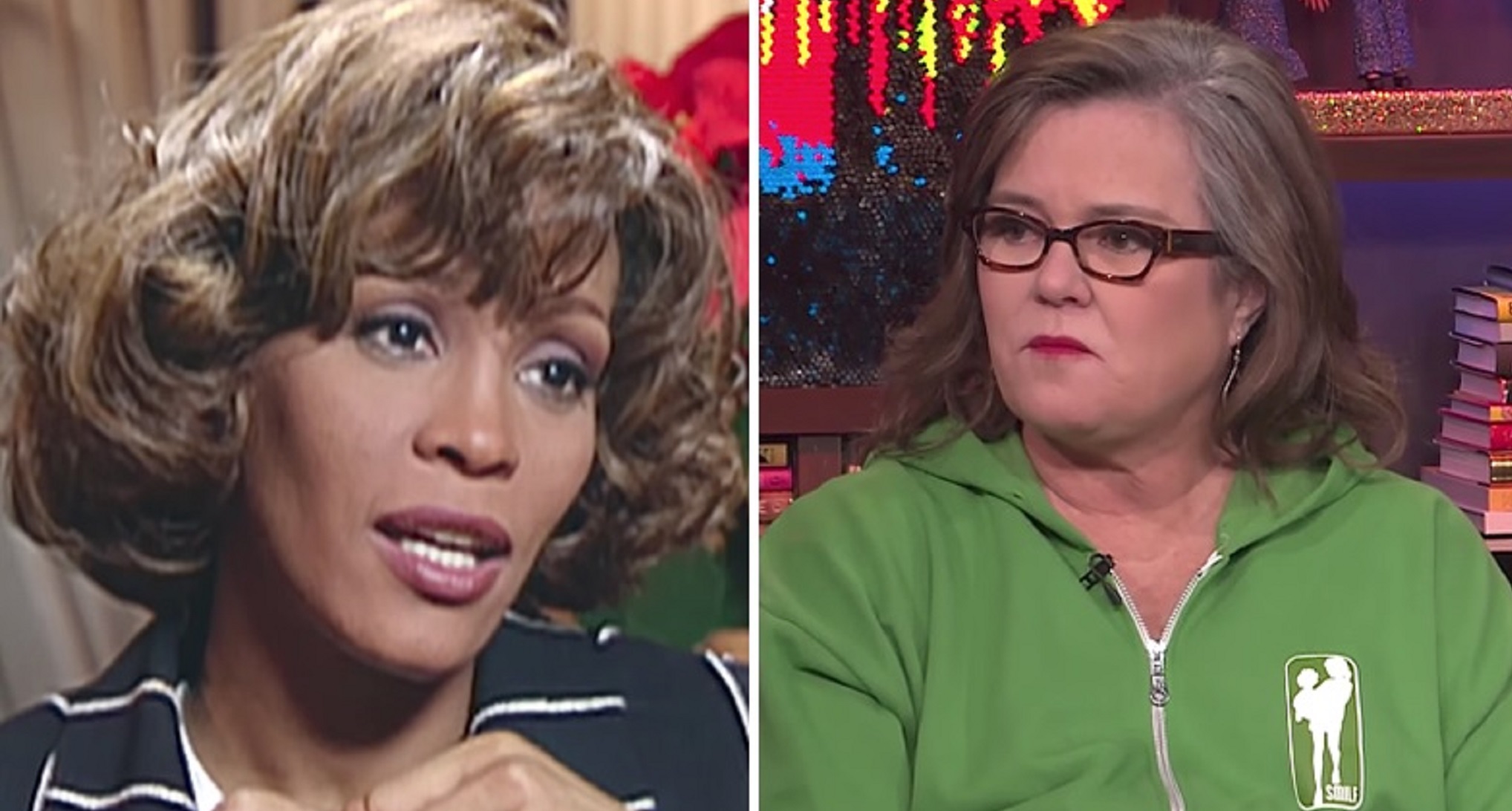 Whitney Houston Was Troubled By The ‘Gay Part Of Her Life’, Says Rosie O’Donnell