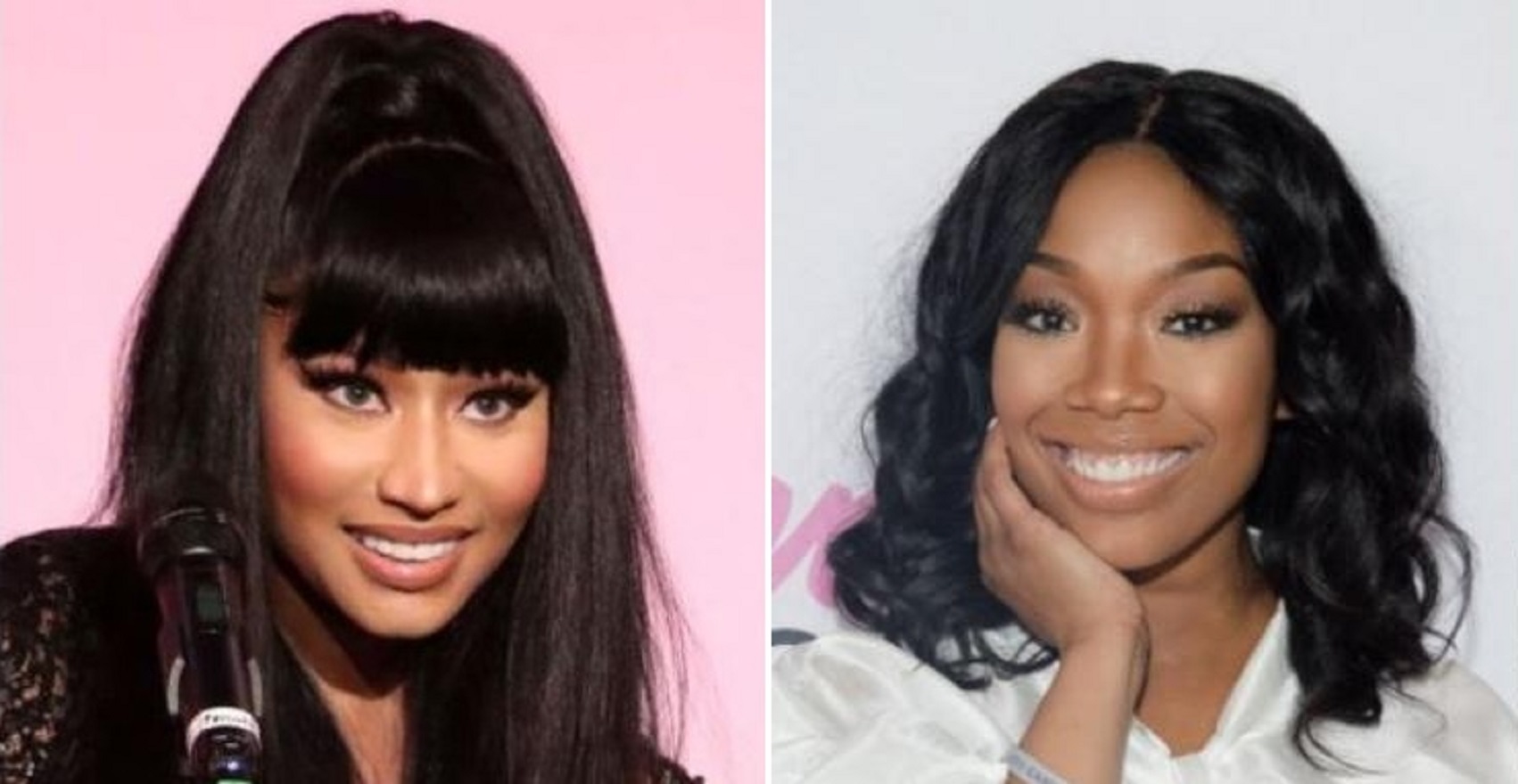 Brandy Showers Praise On Nicki Minaj: ‘I Love Her’, Remembers Fan-Girling During Their First Meet