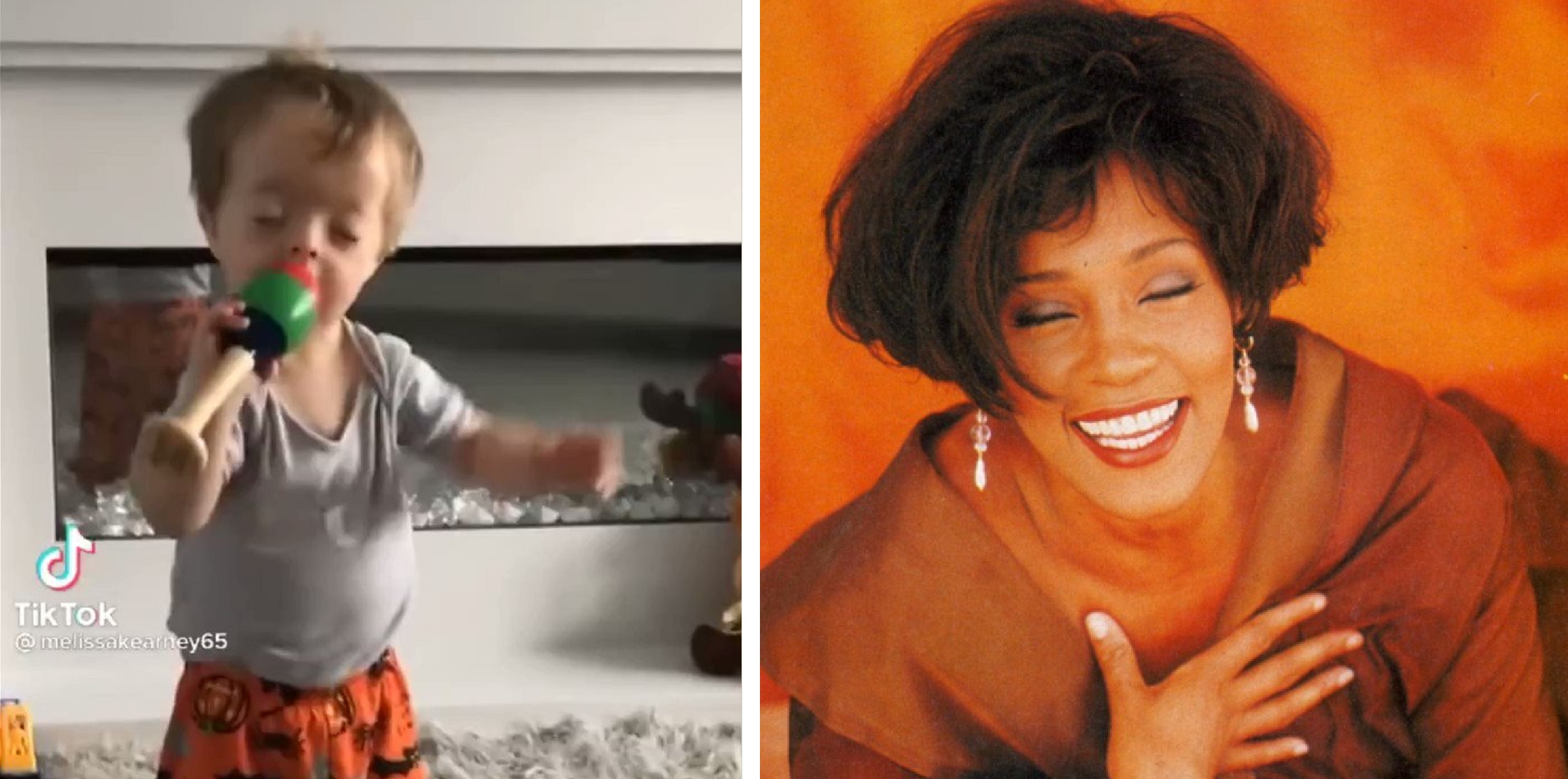 This Little Guy’s Adorable Lip-sync To Whitney Houston’s ‘I Have Nothing’ Will Win Your Heart!