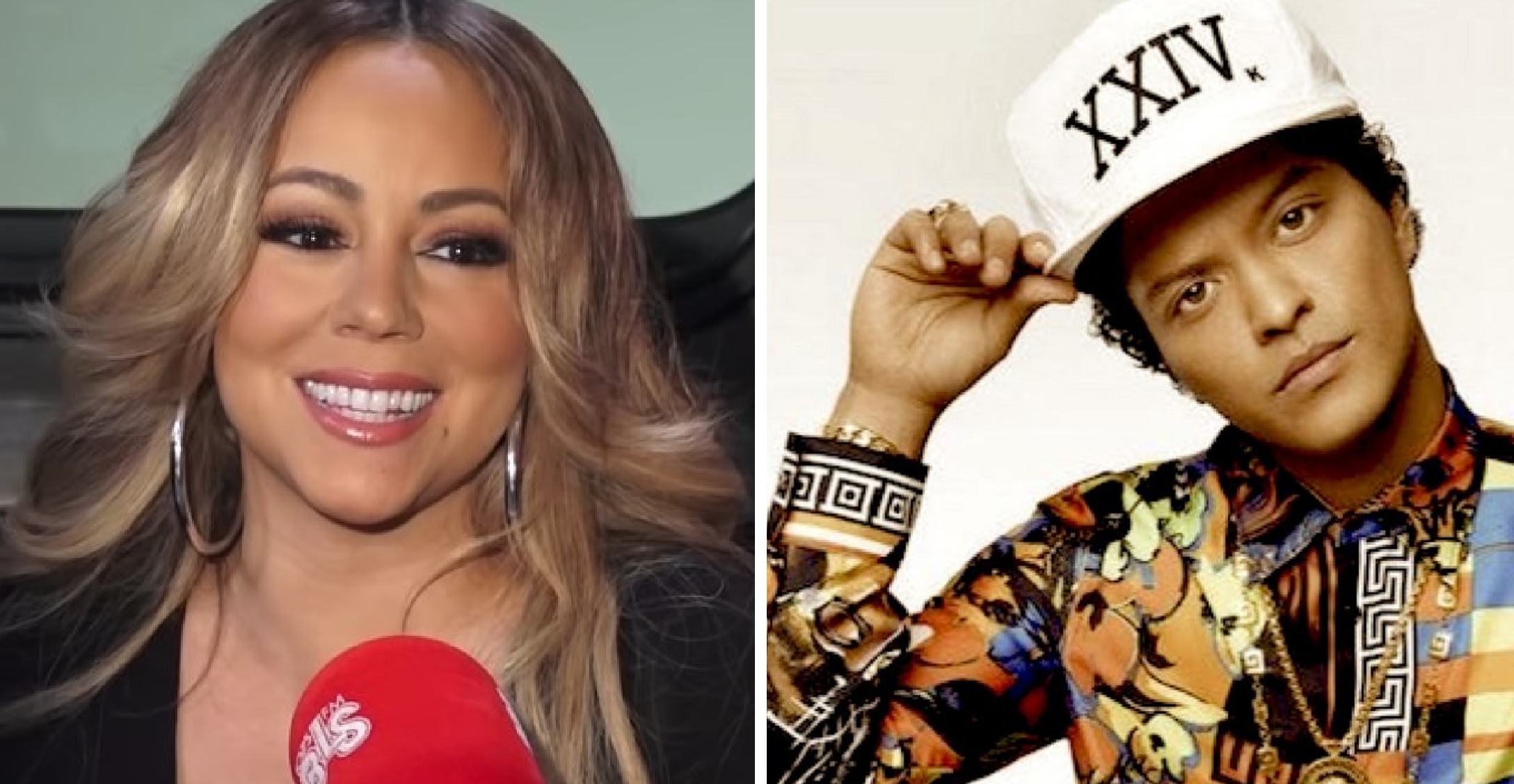 Mariah Carey Gives Her Nod To The Possibility Of a Bruno Mars Collaboration!