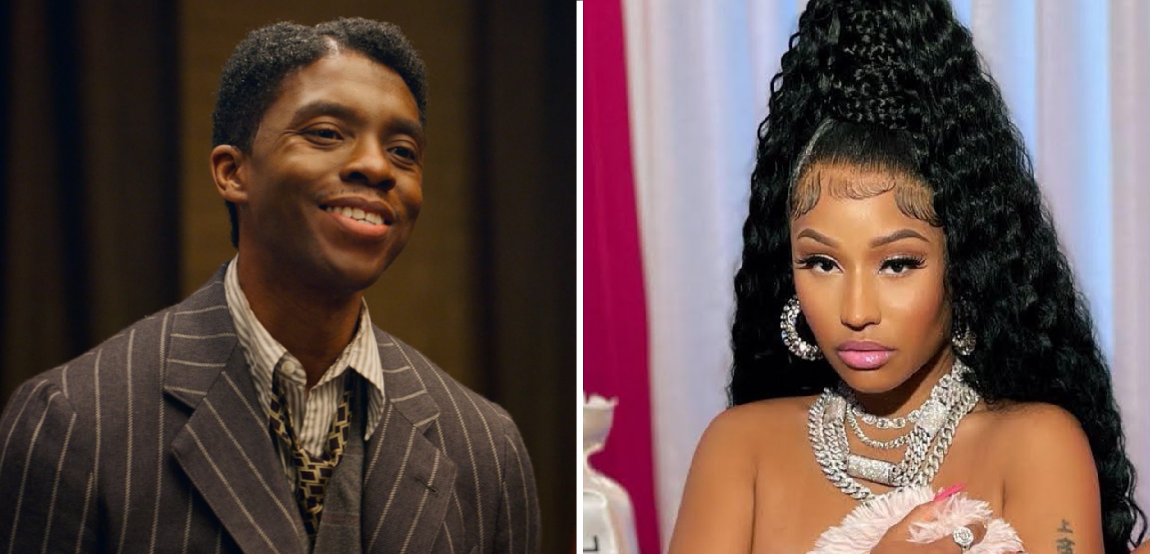 Nicki Minaj on Chadwick Boseman, ‘He Was On His Way To Becoming a Full-Fledged Icon’