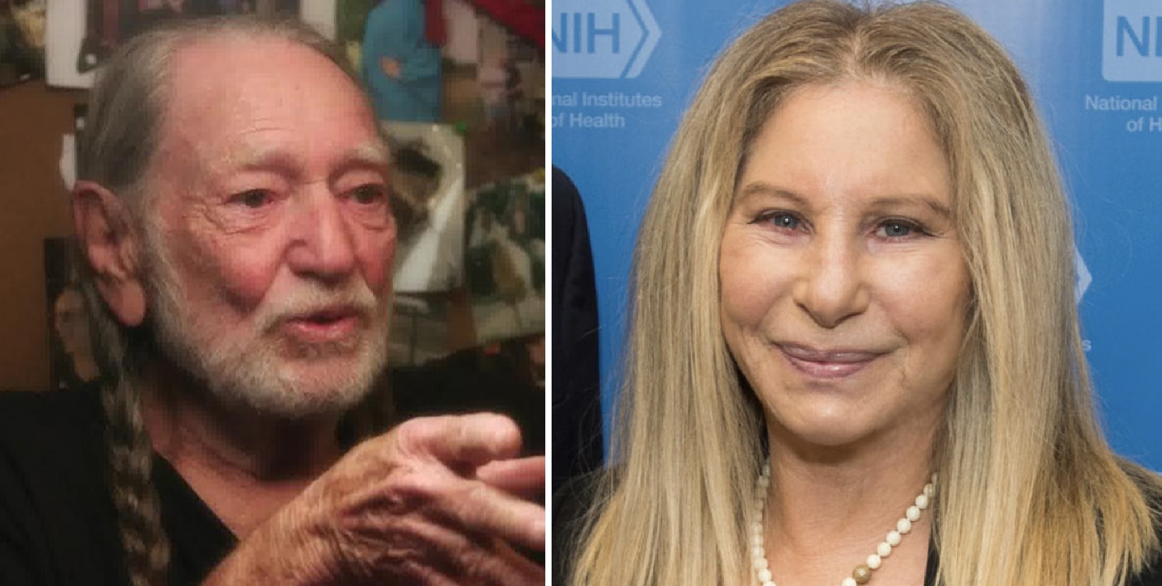 Willie Nelson Expresses Desire To Duet With Barbra Streisand & We’re Totally Here For It!