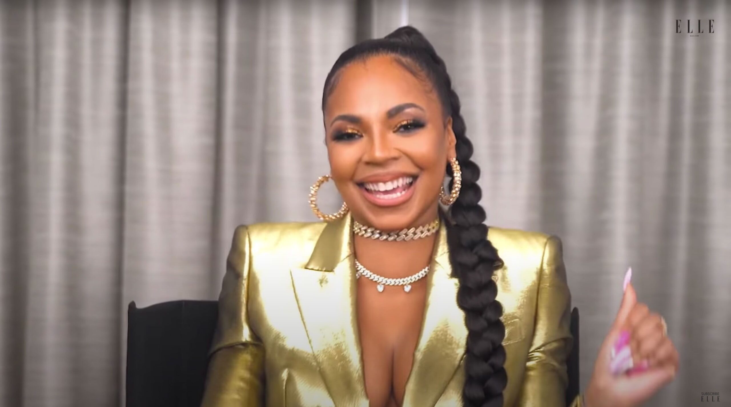 Watch: Ashanti Belts Out Whitney Houston, Taylor Swift and More For ELLE Song Association