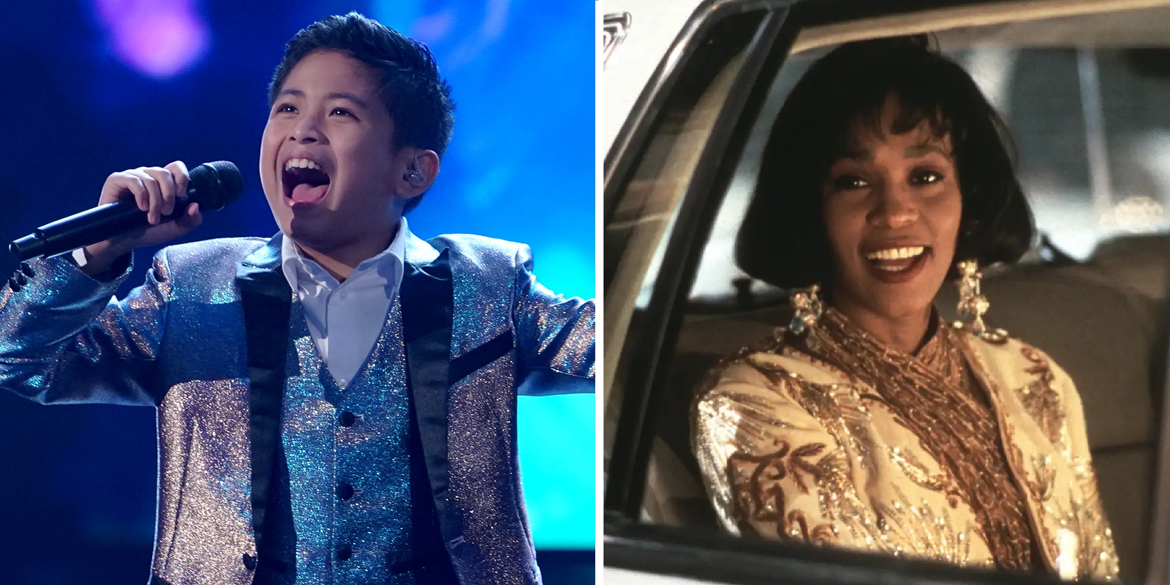10 Year Old Boy Sings Whitney Houston Classic On America’s Got Talent and Absolutely Nails It
