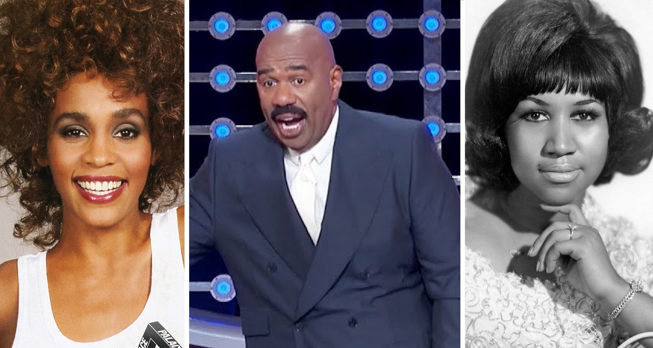 Family Feud: Steve Harvey Asks 'Who Is The Greatest Female Singer Of All  Time?', Here's How The Answers Flew In…