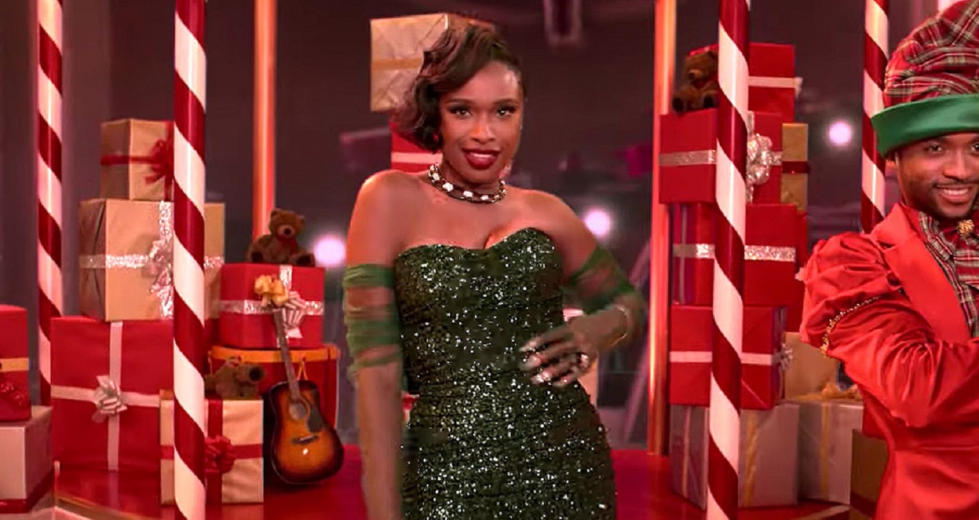 Listen To Jennifer Hudson’s STUNNING New Christmas Song ‘Christmas (Baby Please Come Home)’