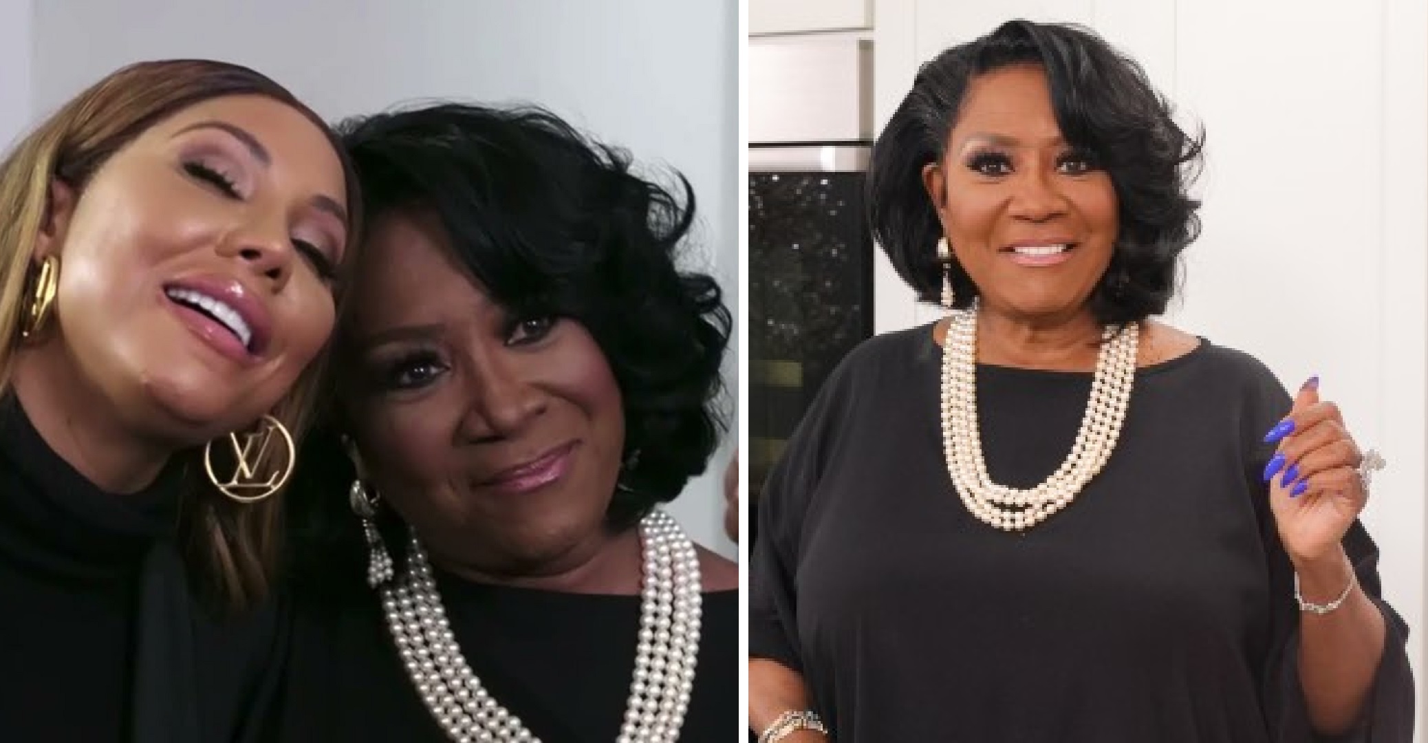 Watch: Patti LaBelle Belts Out ‘Silent Night’ With Tamar Braxton For The Holidays