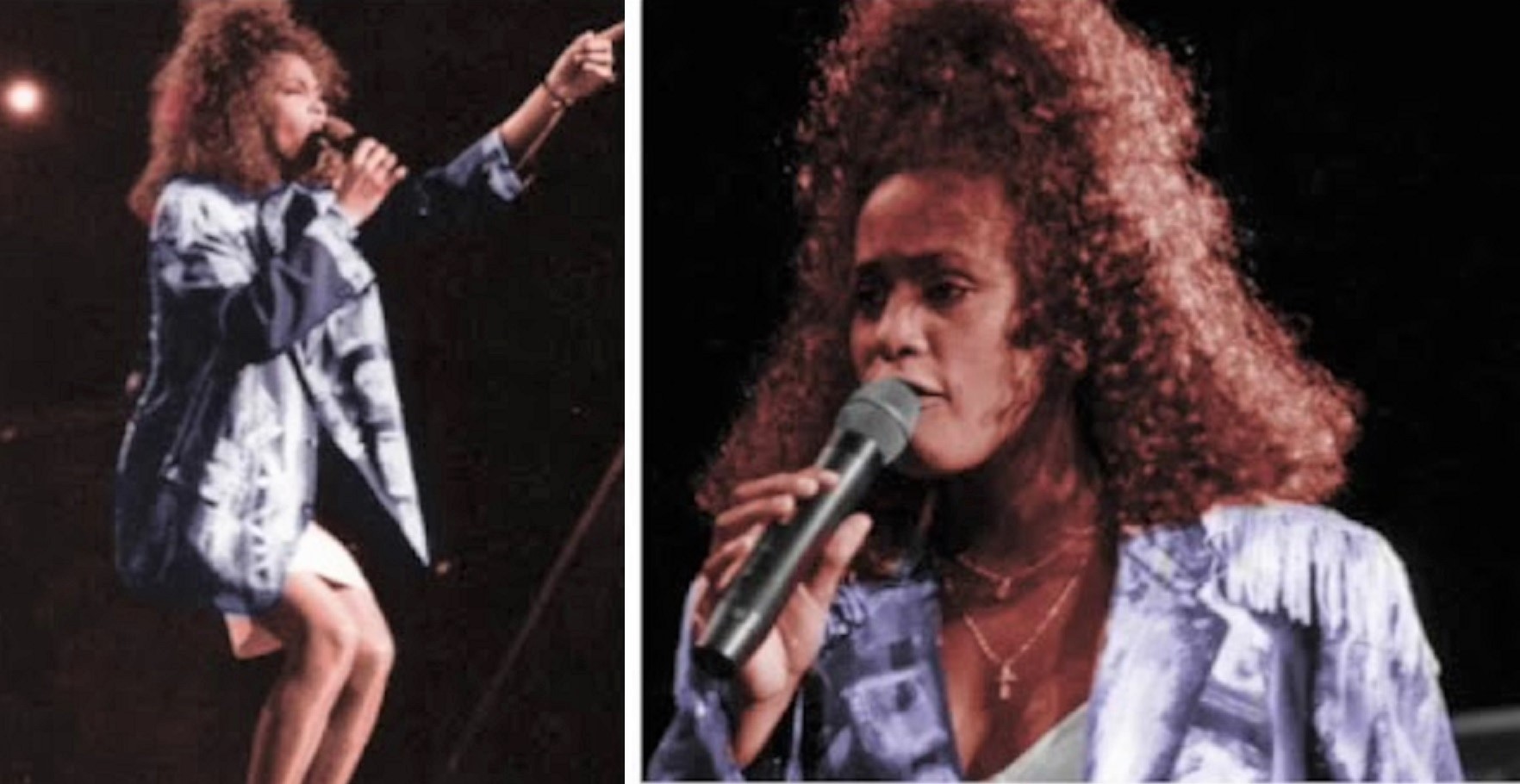 Watch: Rare Unearthed Performance Of Whitney Houston From 1988 Circulates On Internet