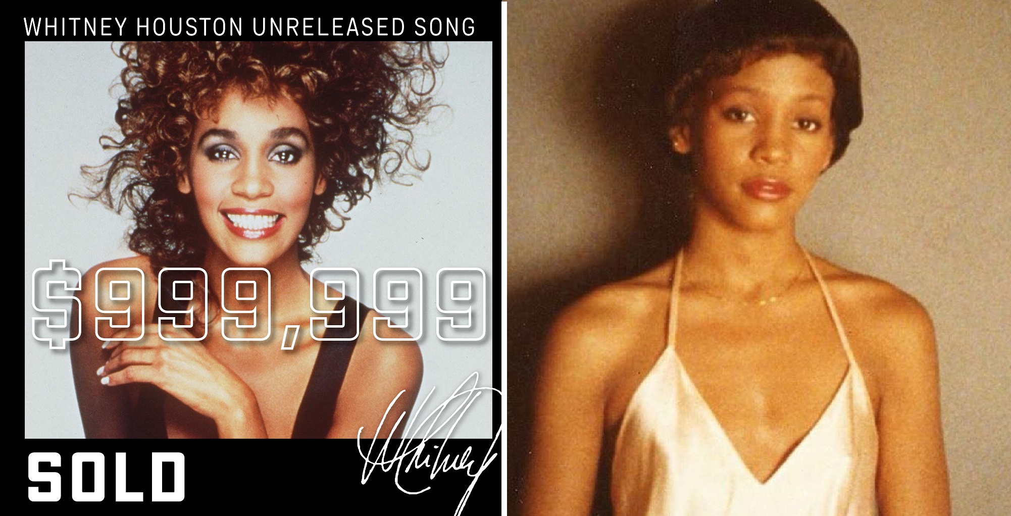 Unreleased Whitney Houston Song Sold For $999,999 Through NFT Platform OneOf In Auction
