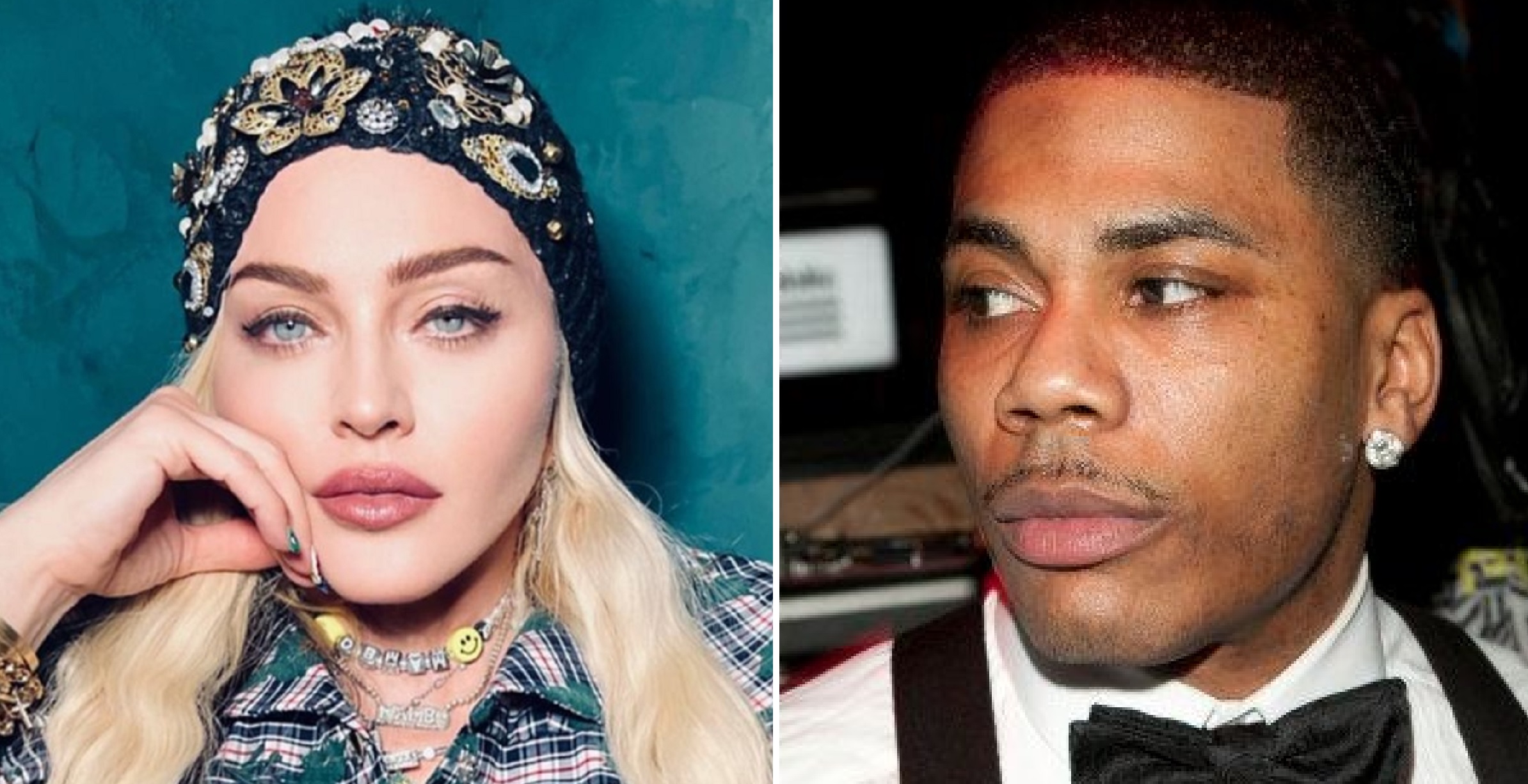 Nelly Suggests Madonna Should ‘Cover Up’ After She Posts Racy Pics On Instagram