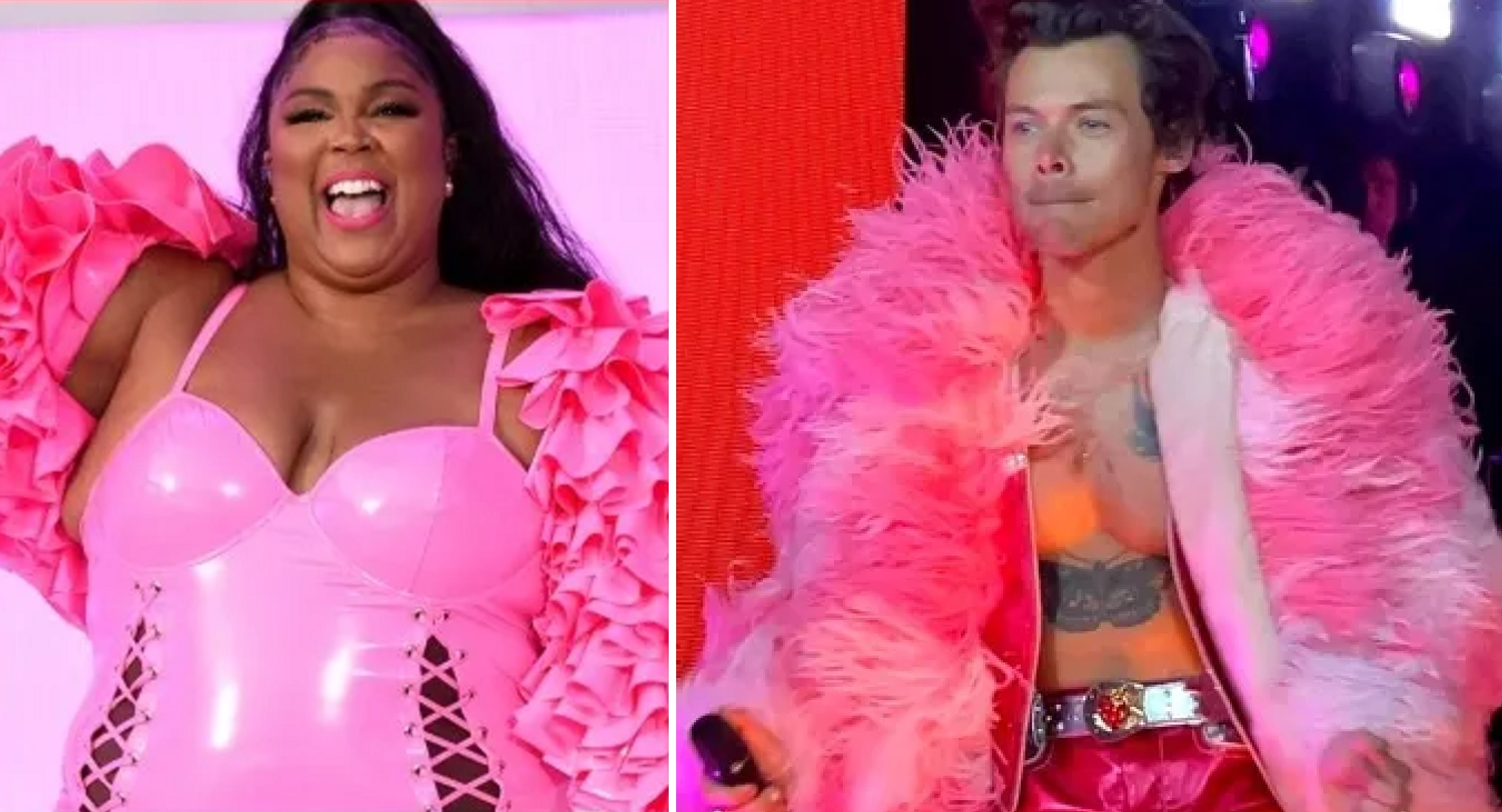 Watch: Harry Styles And Lizzo Cover ‘I Will Surive’ In Coachella 2022
