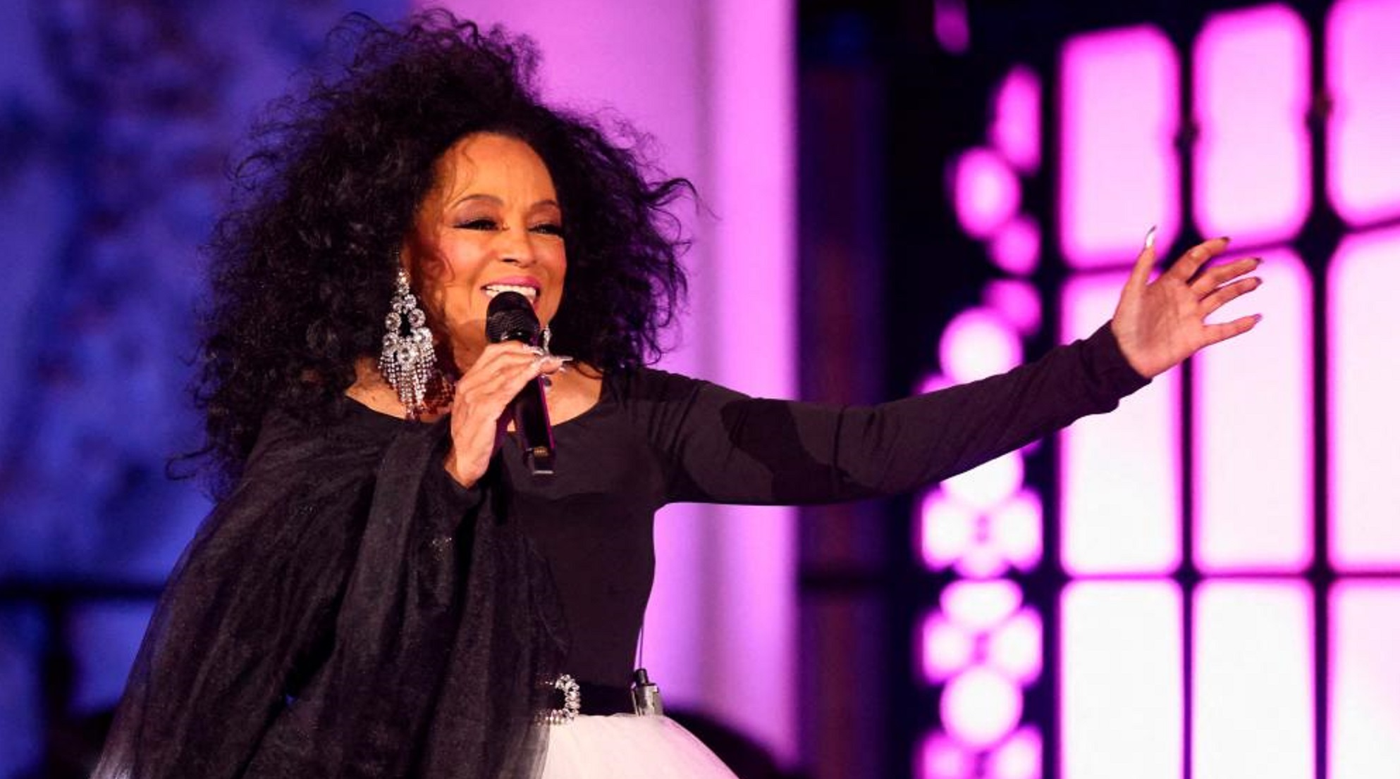 Watch: Legendary Diana Ross Performs ‘Ain’t No Mountain High Enough’ at The Queen’s Platinum Jubilee Celebration In Buckingham Palace