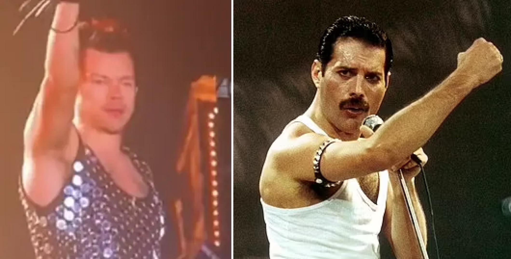 Fans Compare Harry Styles With Freddie Mercury After THIS Recent Performance [Watch Here]