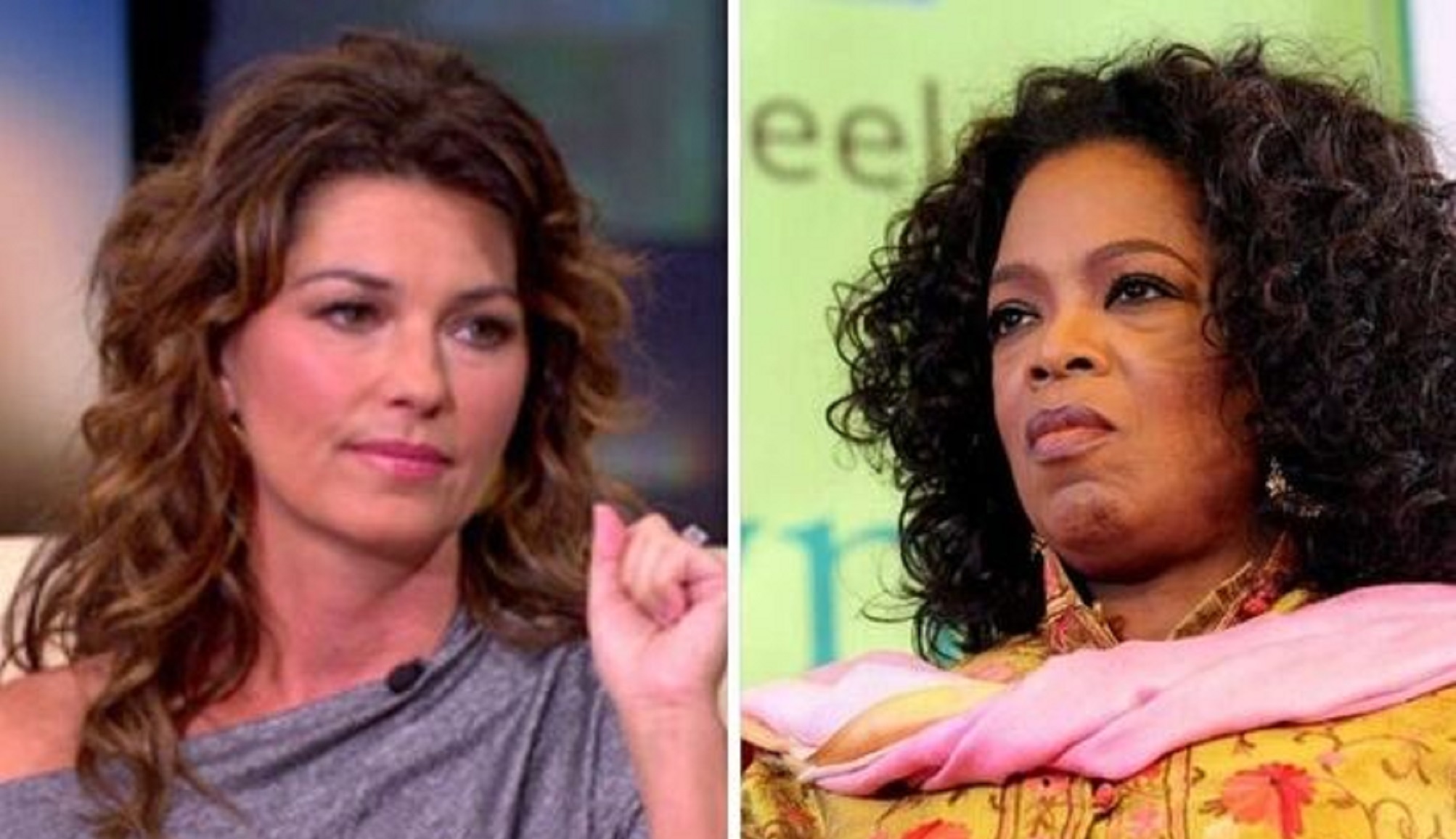 Shania Twain Recalls When Her Dinner With Oprah Turned ‘Sour’, “There Was No Room For Debate”