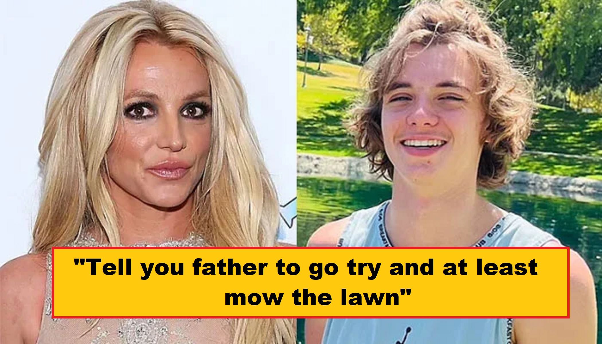 Britney Spears Checks Her Estranged Teenage Son After He Calls Her ‘Attention Seeker’: ‘I Helped Your Father Who Hasn’t Had A Job In 15 Years’