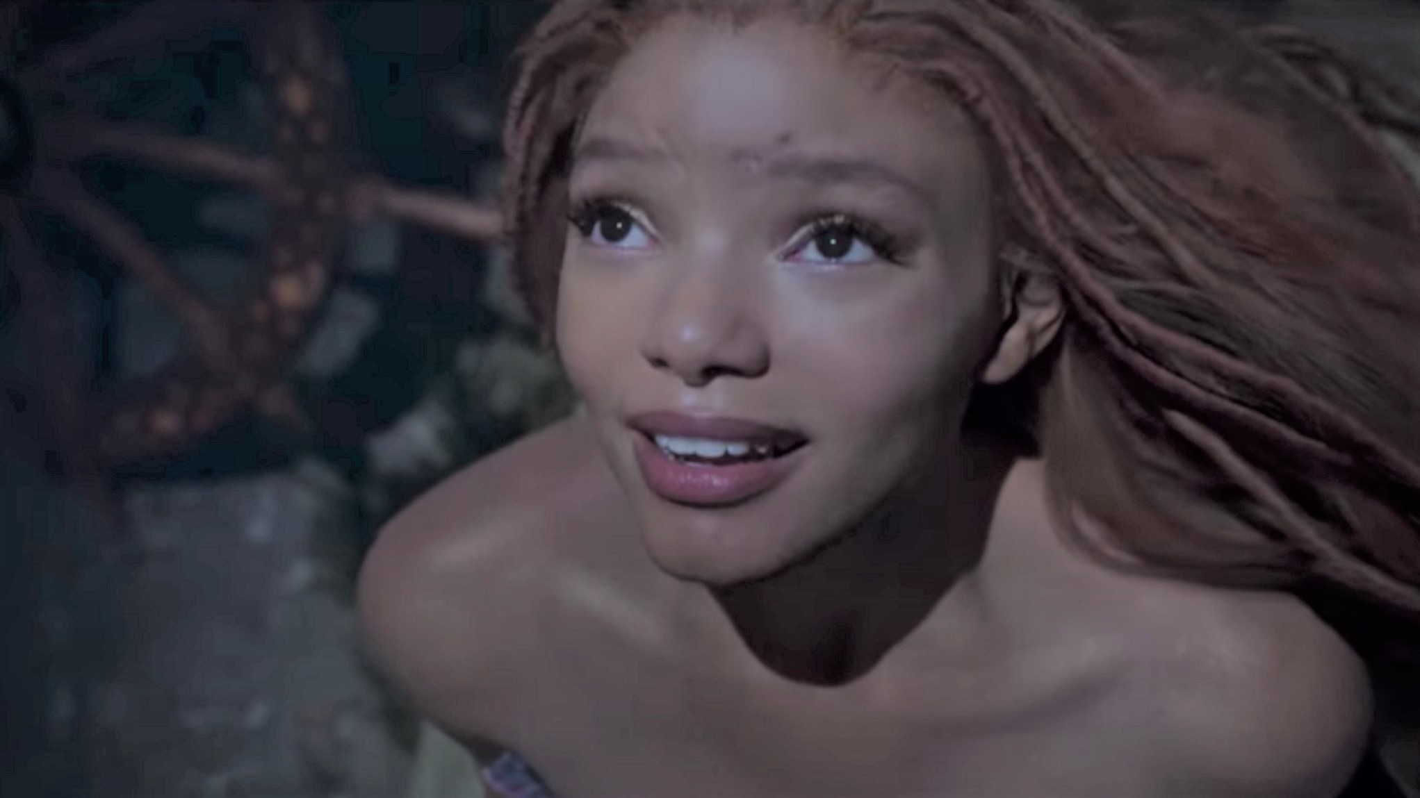 Listen To The Stunning New Version Of ‘Part of Your World’ By Halle Bailey From The Little Mermaid