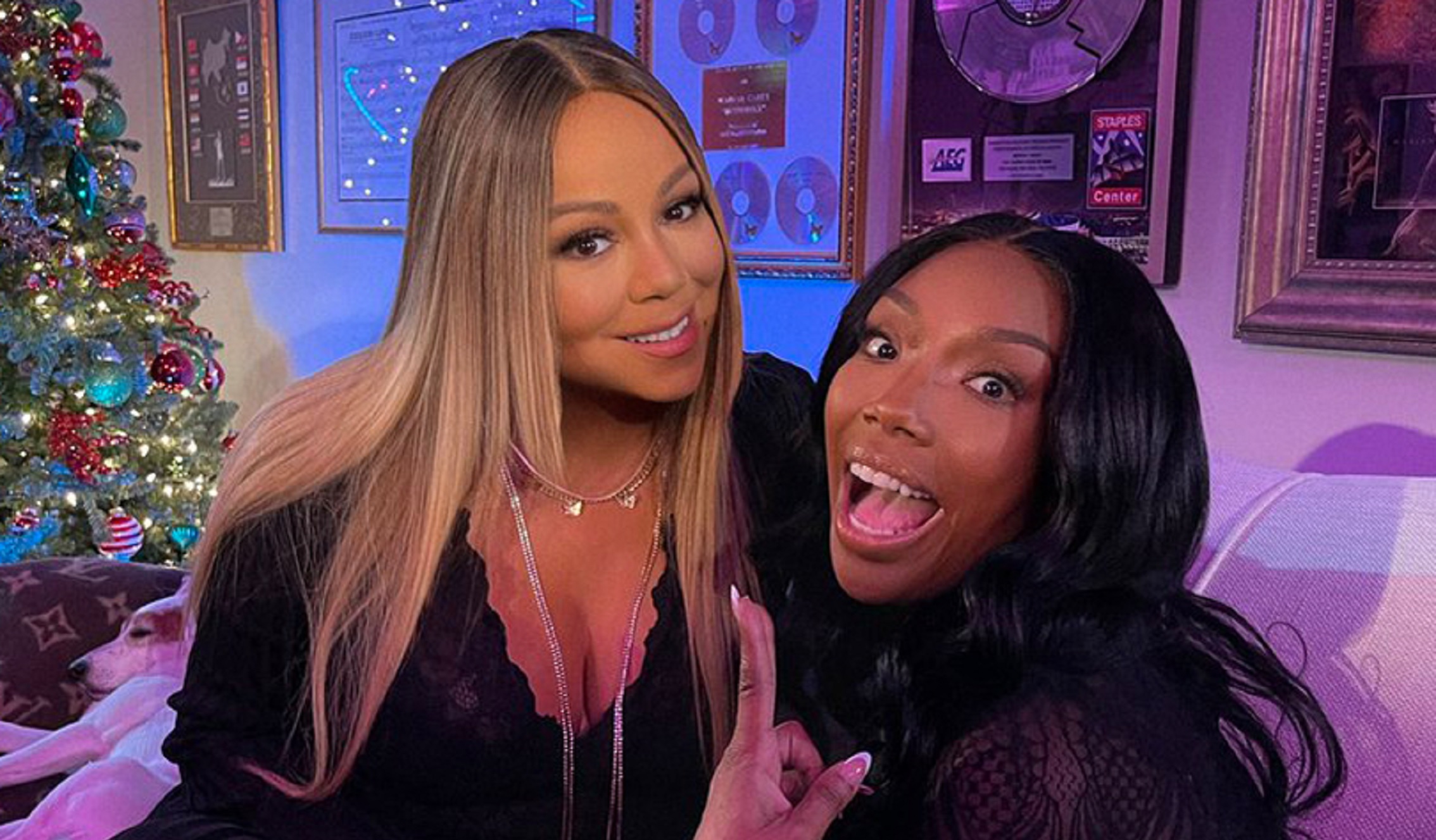 Watch: Mariah Carey And Brandy Release New Music Video For ‘The Roof (When I Feel The Need)’
