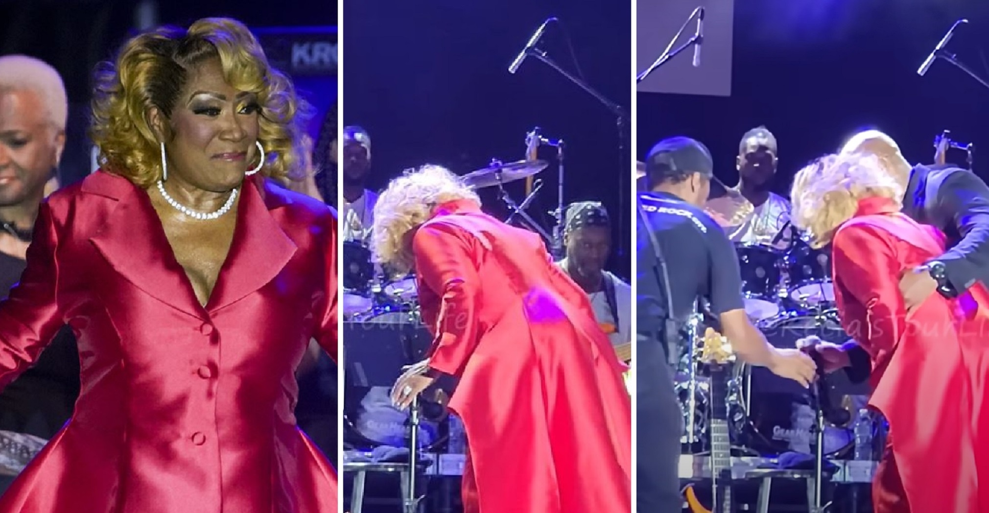 Patti LaBelle, 78, Gets Sick And Vomits On Stage In The Middle Of Concert Performance [Video]