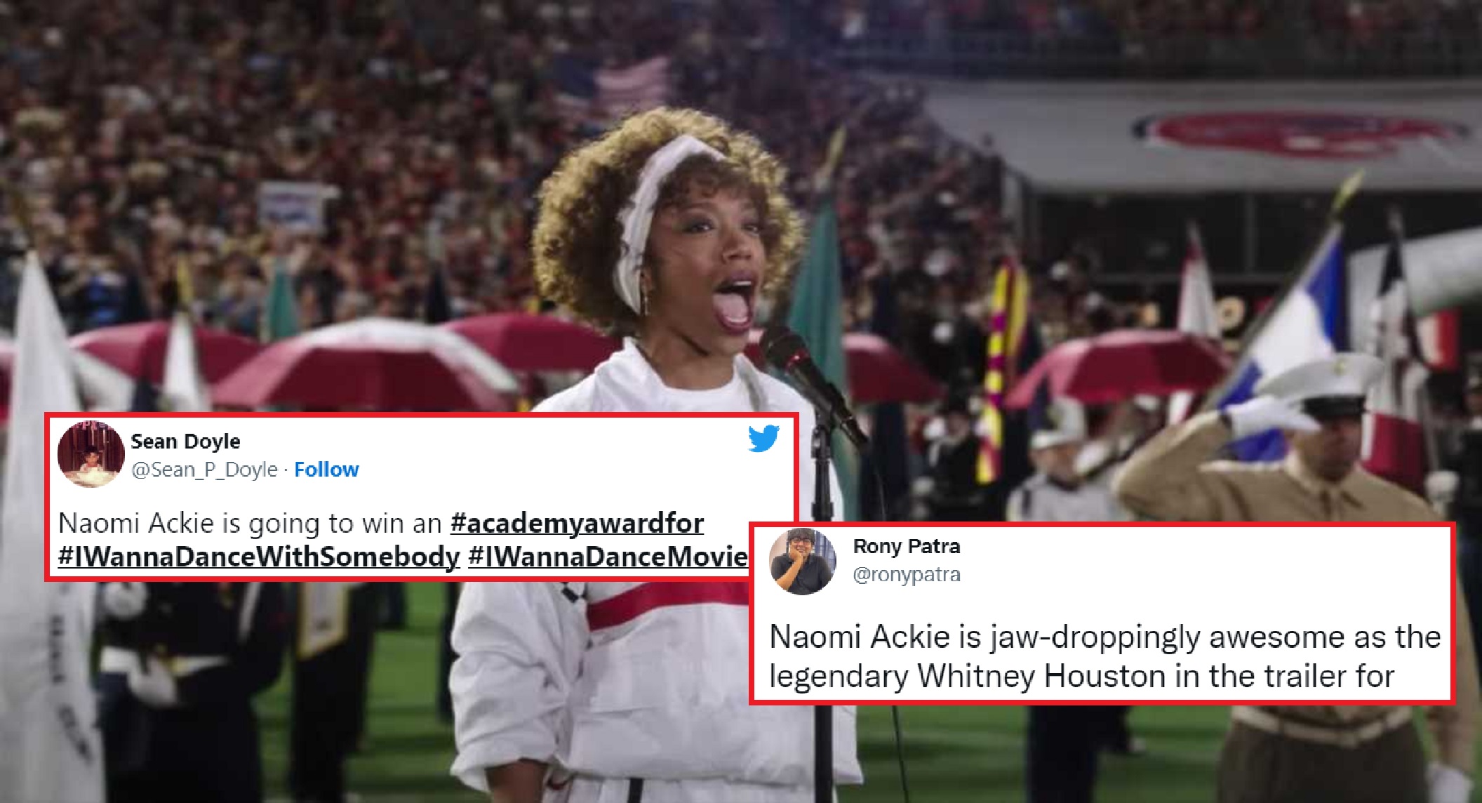 Whitney Houston Biopic Trailer BLOWS Internet: Here Are Some Of The Reactions Praising Naomi Ackie’s Take As The Late Diva