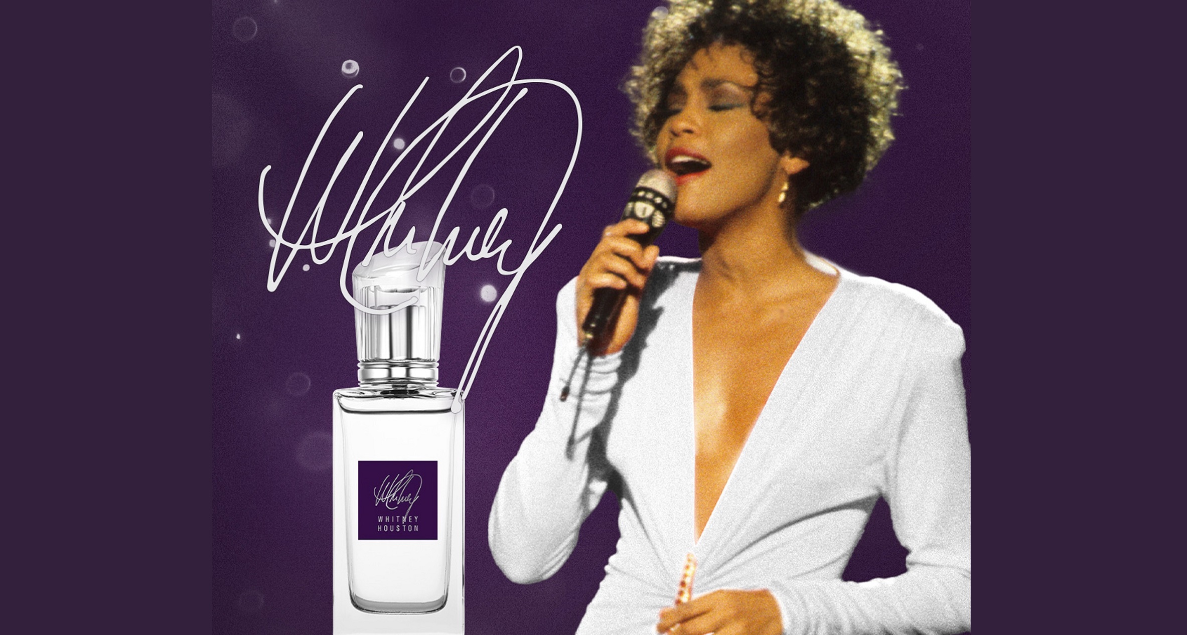 First-Ever Whitney Houston Perfume Released By Her Estate Capturing The Essence Of The Pop Queen