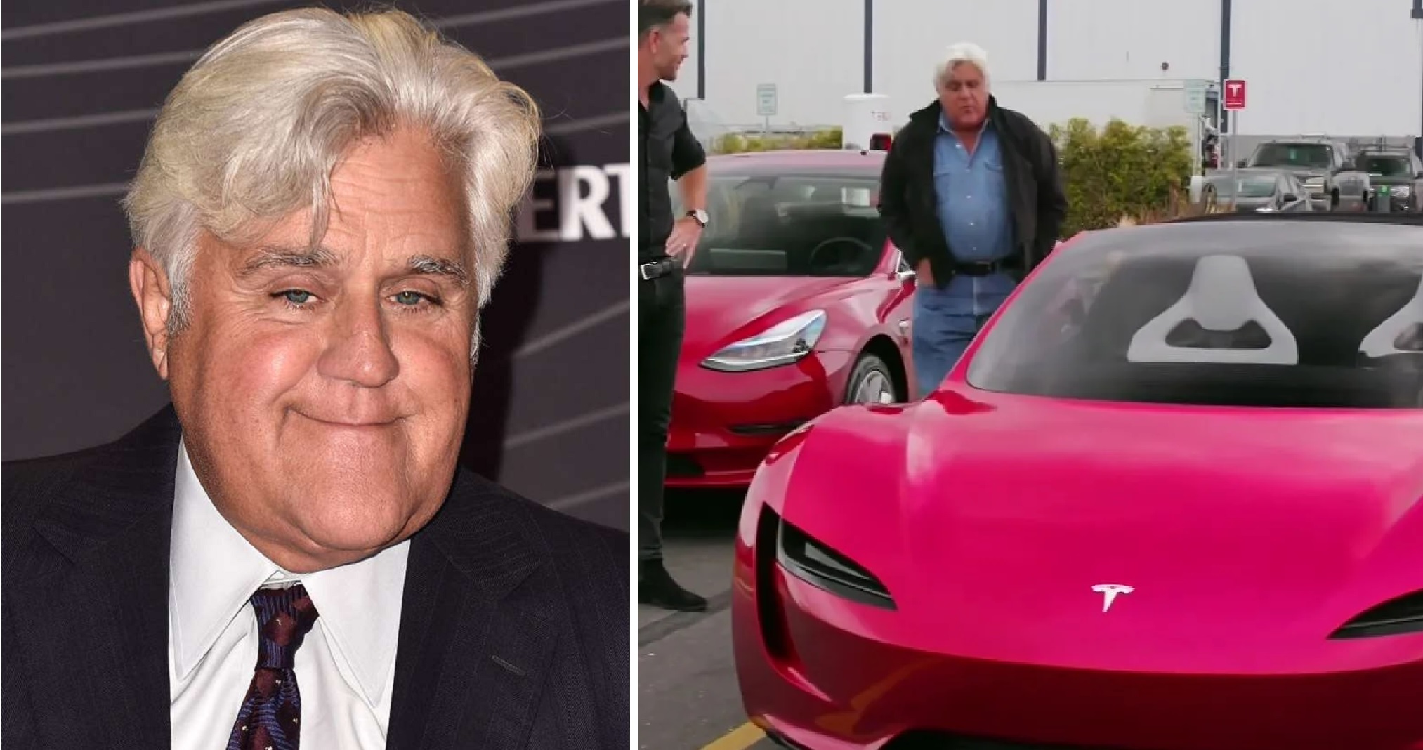 Jay Leno Suffers SERIOUS Burns In Car Fire