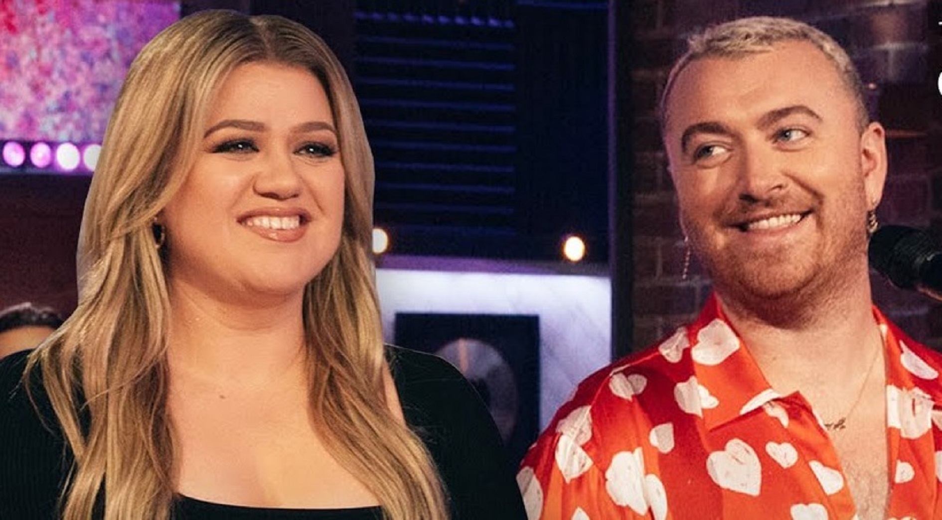 Watch: Sam Smith & Kelly Clarkson Duet For A Sensational Cover Of Her Hit ‘Breakaway’