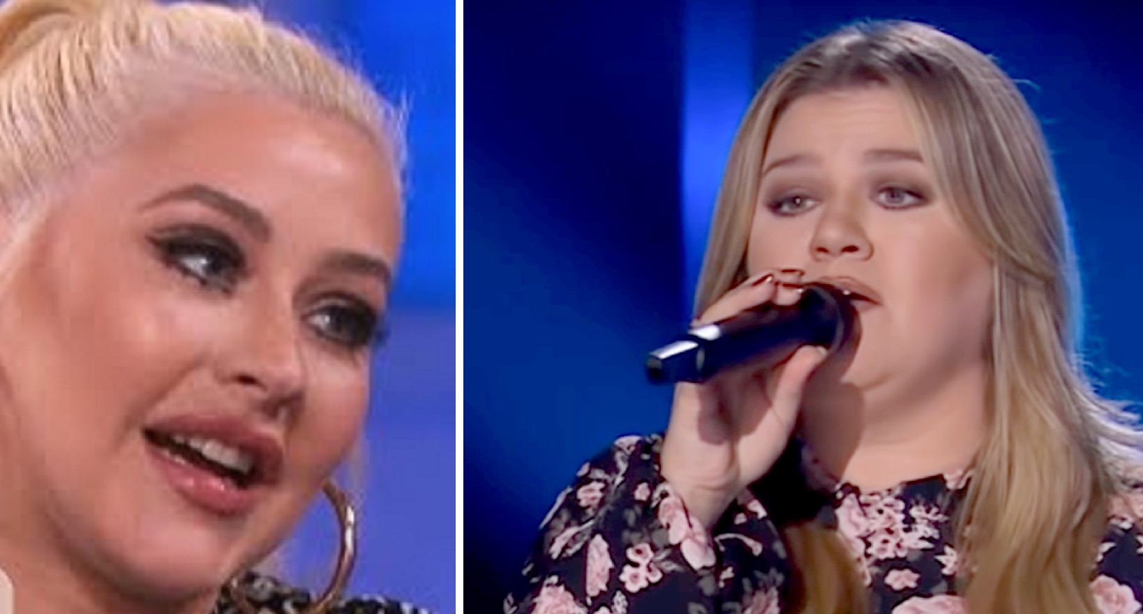 Watch: Kelly Clarkson Sings Christina Aguilera’s Iconic Hit ‘Beautiful’ And Absolutely Nails It