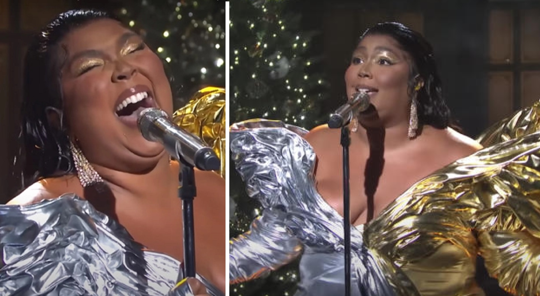 Watch: Lizzo Performs Stevie Wonder’s Holiday Classic ‘Someday at Christmas’