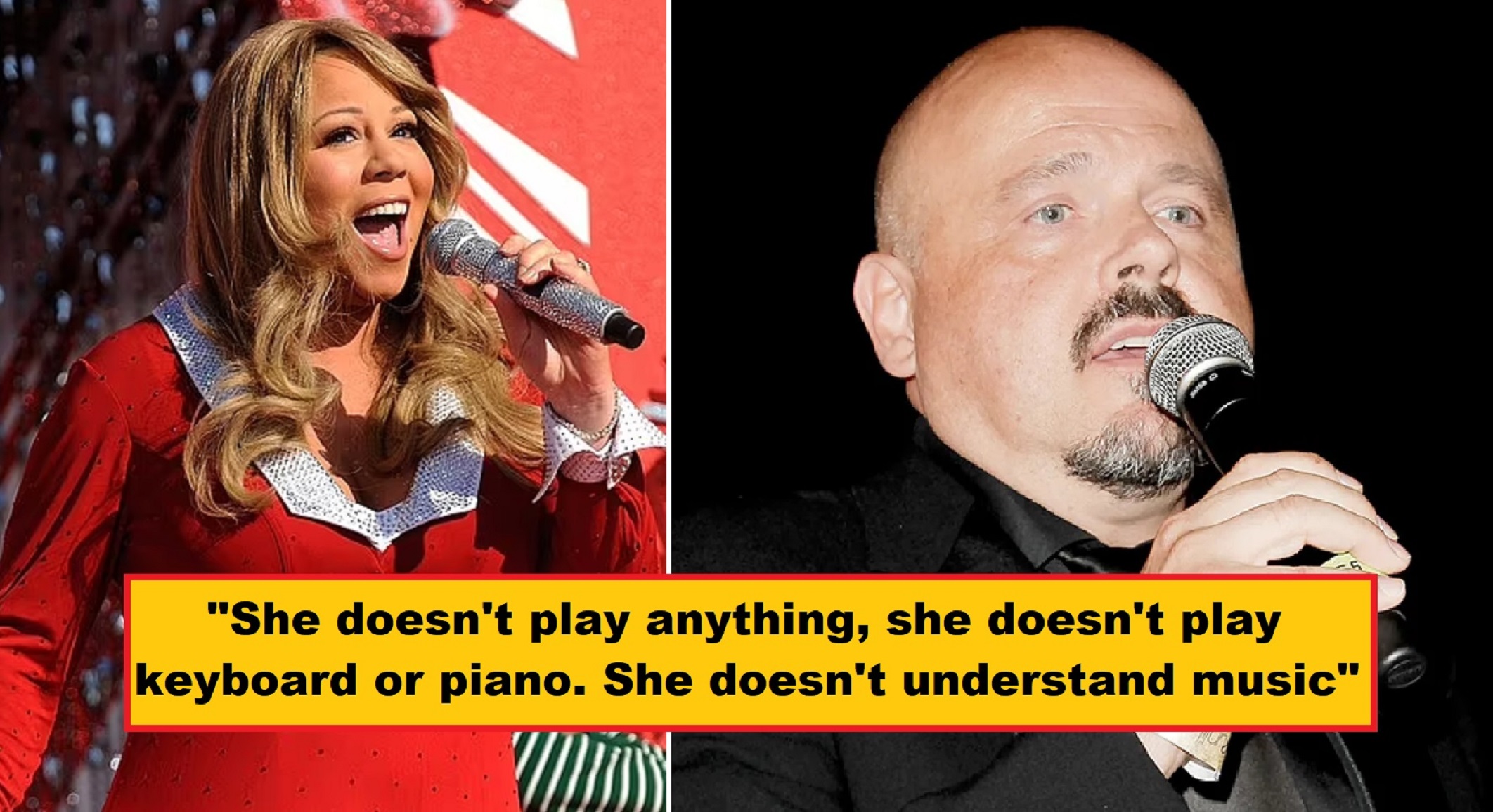 “She doesn’t understand music”: Co-Writer Of Mariah Carey’s ‘All I Want Want For Christmas’ Calls Her a LIAR
