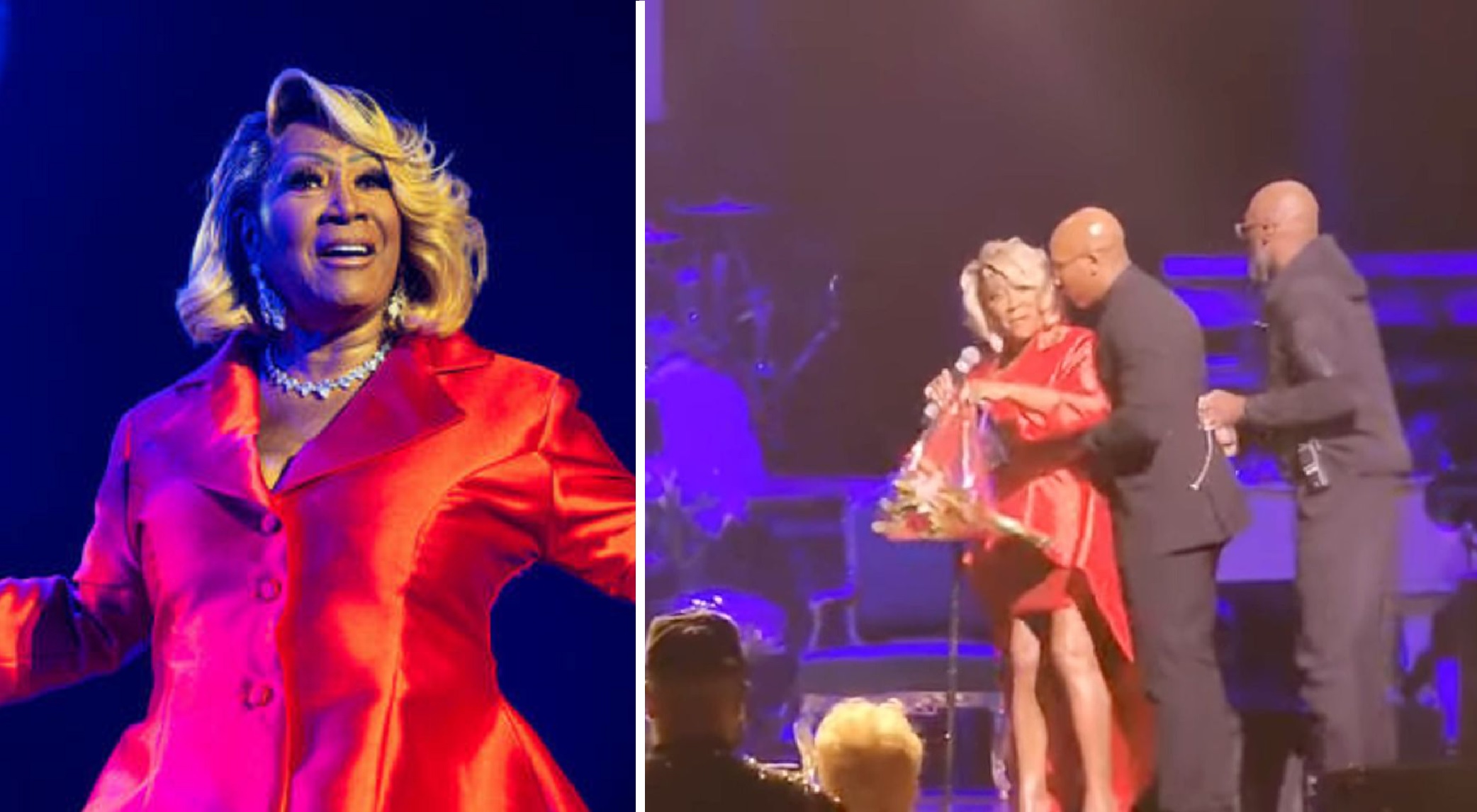 Watch: Patti LaBelle Escorted Off Stage After Bomb Threat At Her Concert