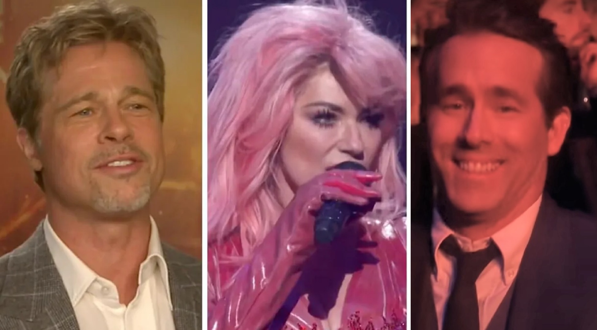 Here’s How Brad Pitt Reacted To Shania Twain Replacing His Name With Ryan Reynolds In Her Song ‘That Don’t Impress Me Much’