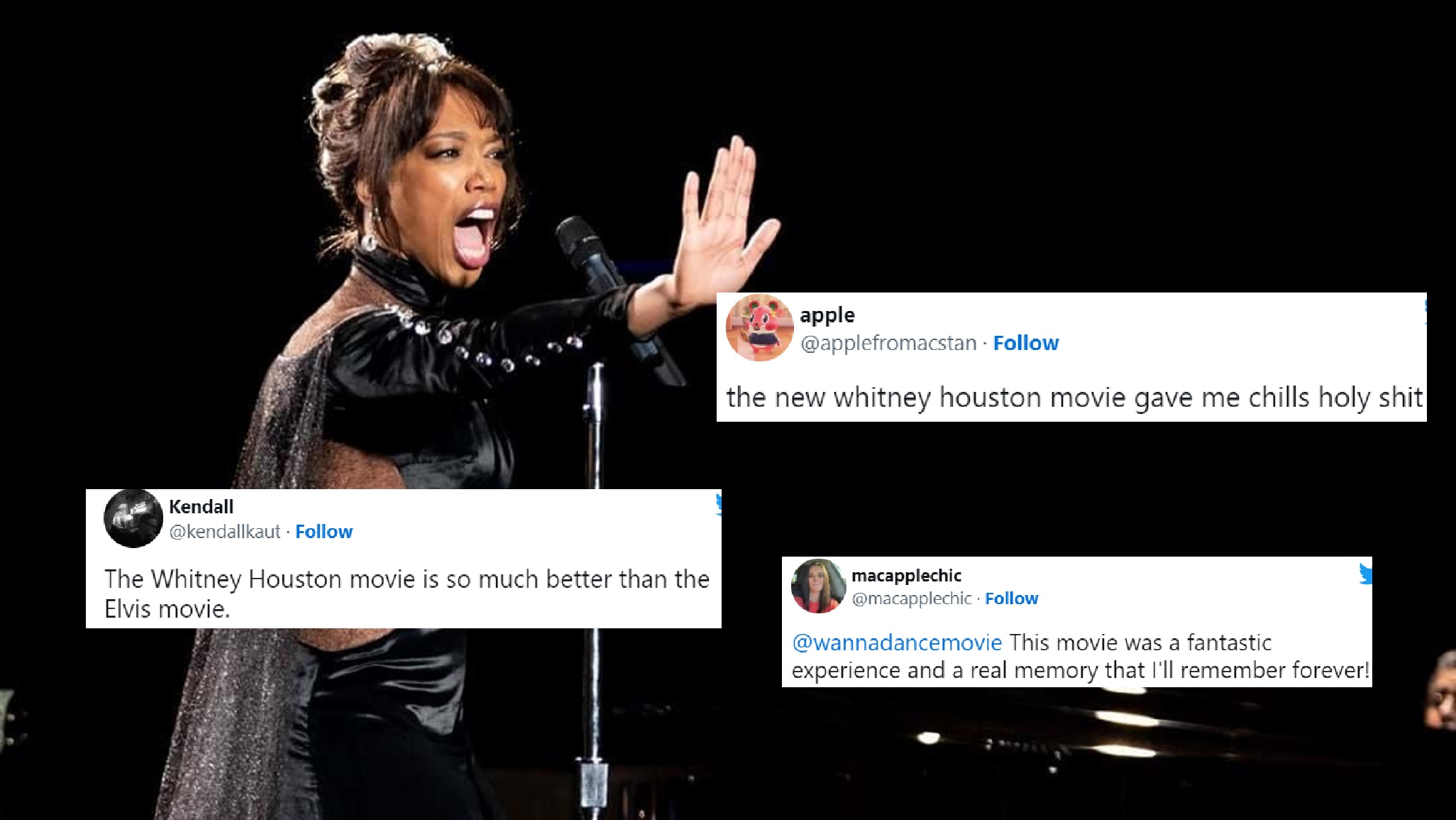 With An Audience Score Of 92%, Whitney Houston Biopic Labelled ‘Instant Classic’ By Viewers