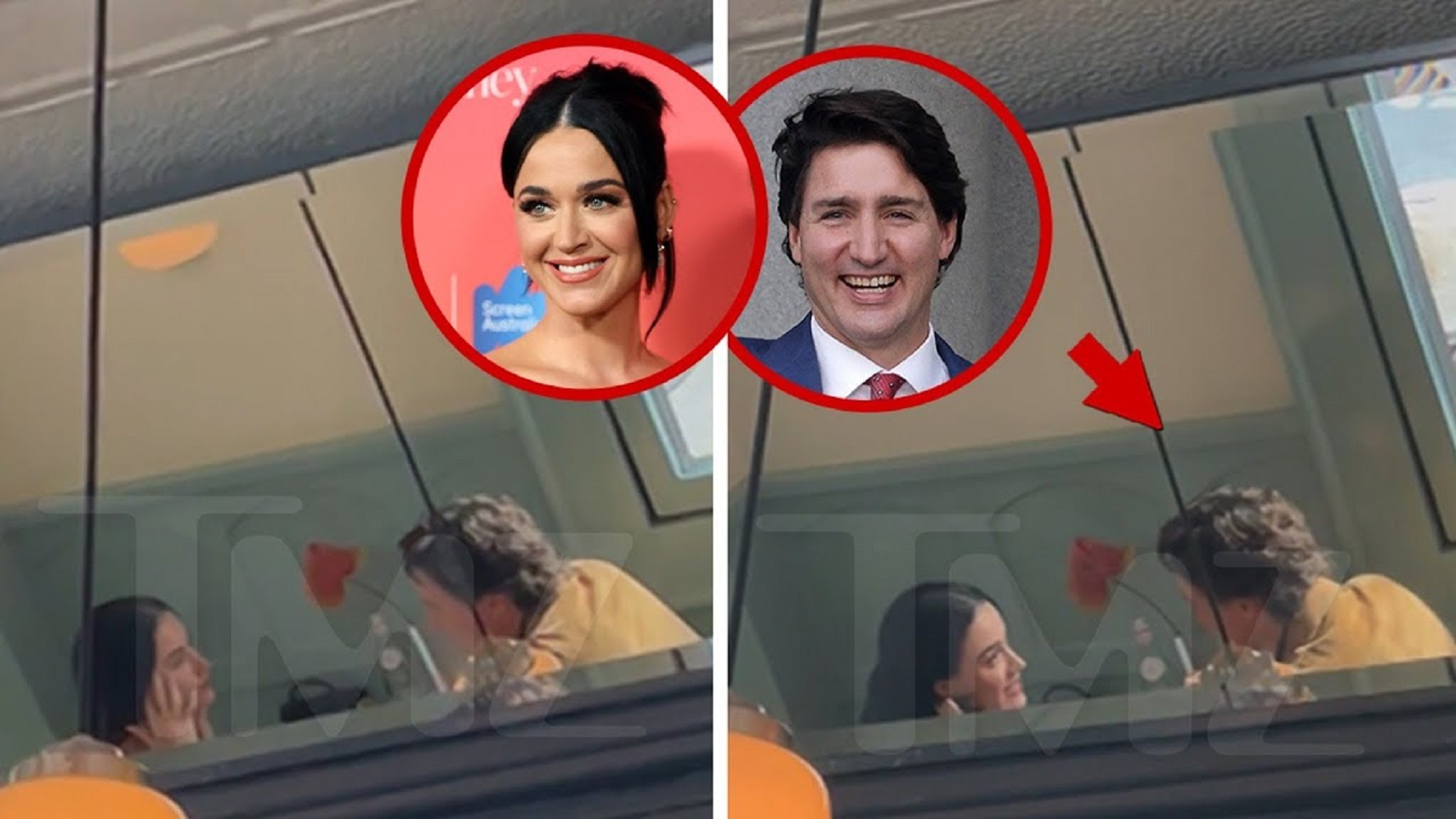 Katy Perry and Justin Trudeau Spotted at Montreal Dinner, Spark Online Buzz