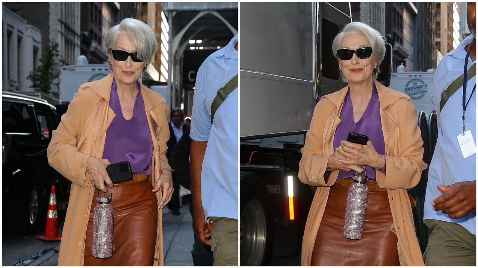 Miranda Priestly Is Back: A Stylish First Look at The Devil Wears Prada 2