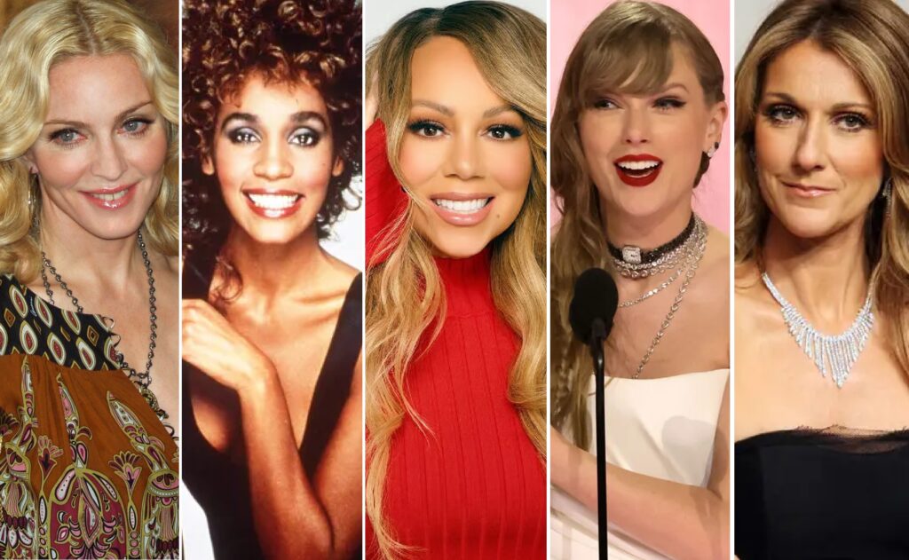 The Top 6 Best-Selling Female Artists of All Time (Worldwide Sales ...