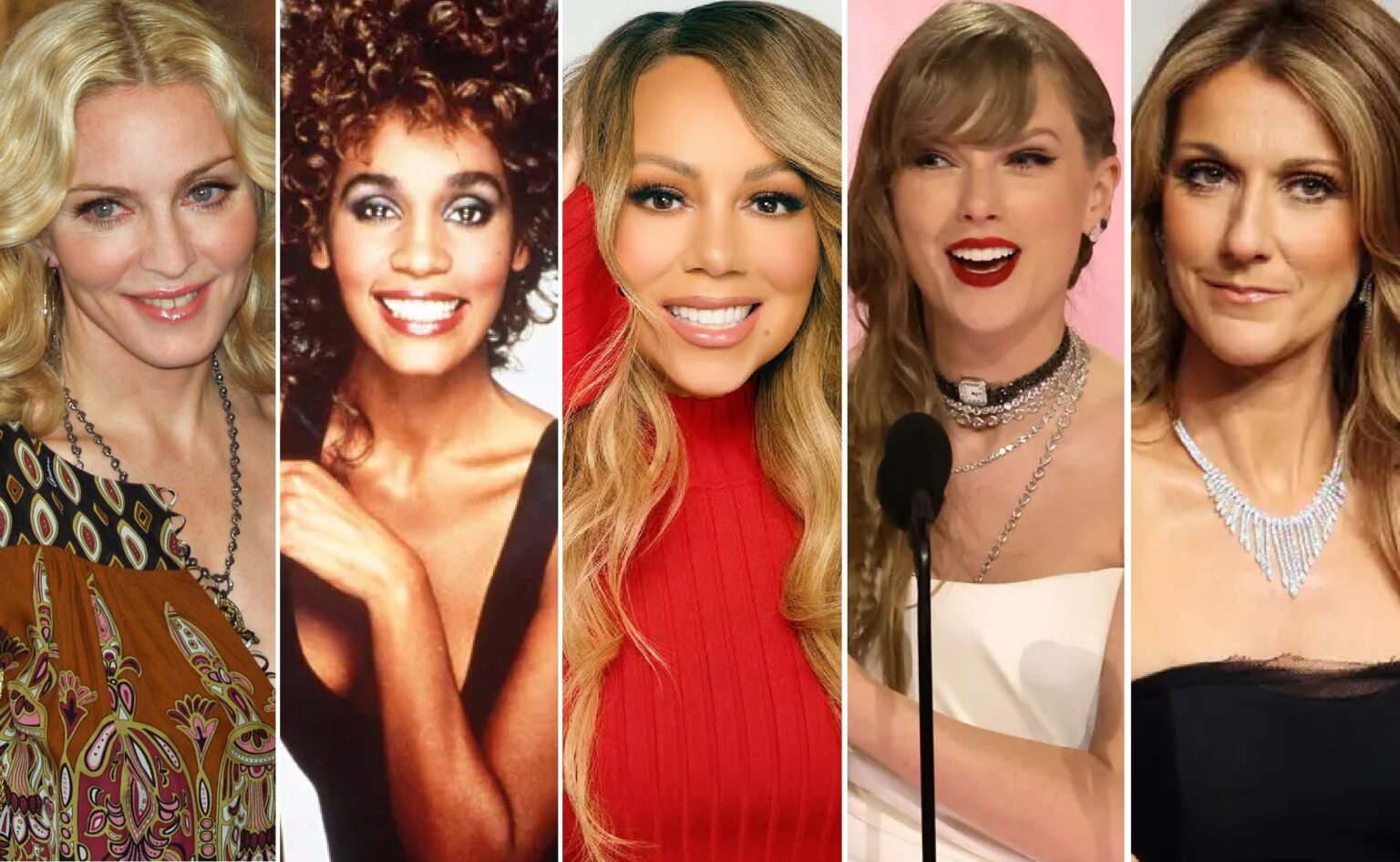 The Top 6 Best-Selling Female Artists of All Time (Worldwide Sales ...